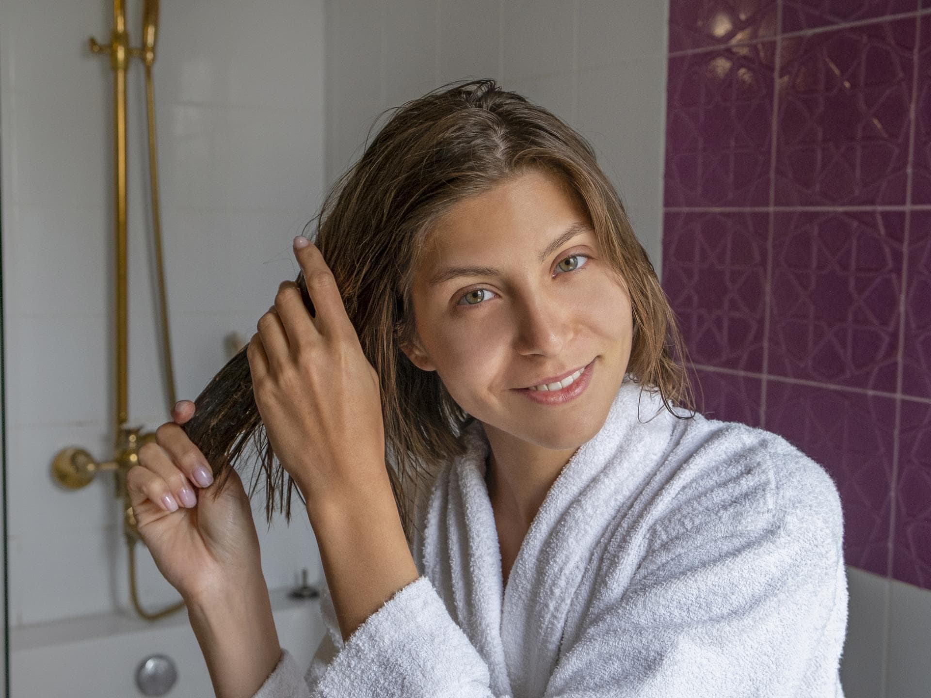 Haarspülung selber machen 