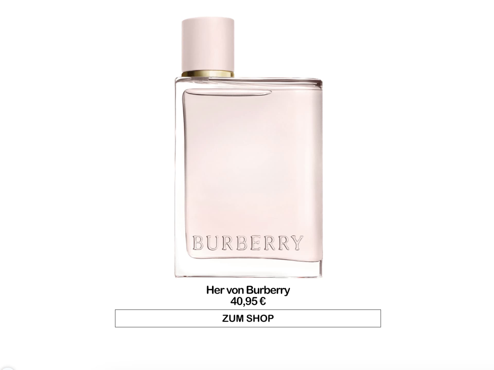 Eau de Parfum Her von Burberry