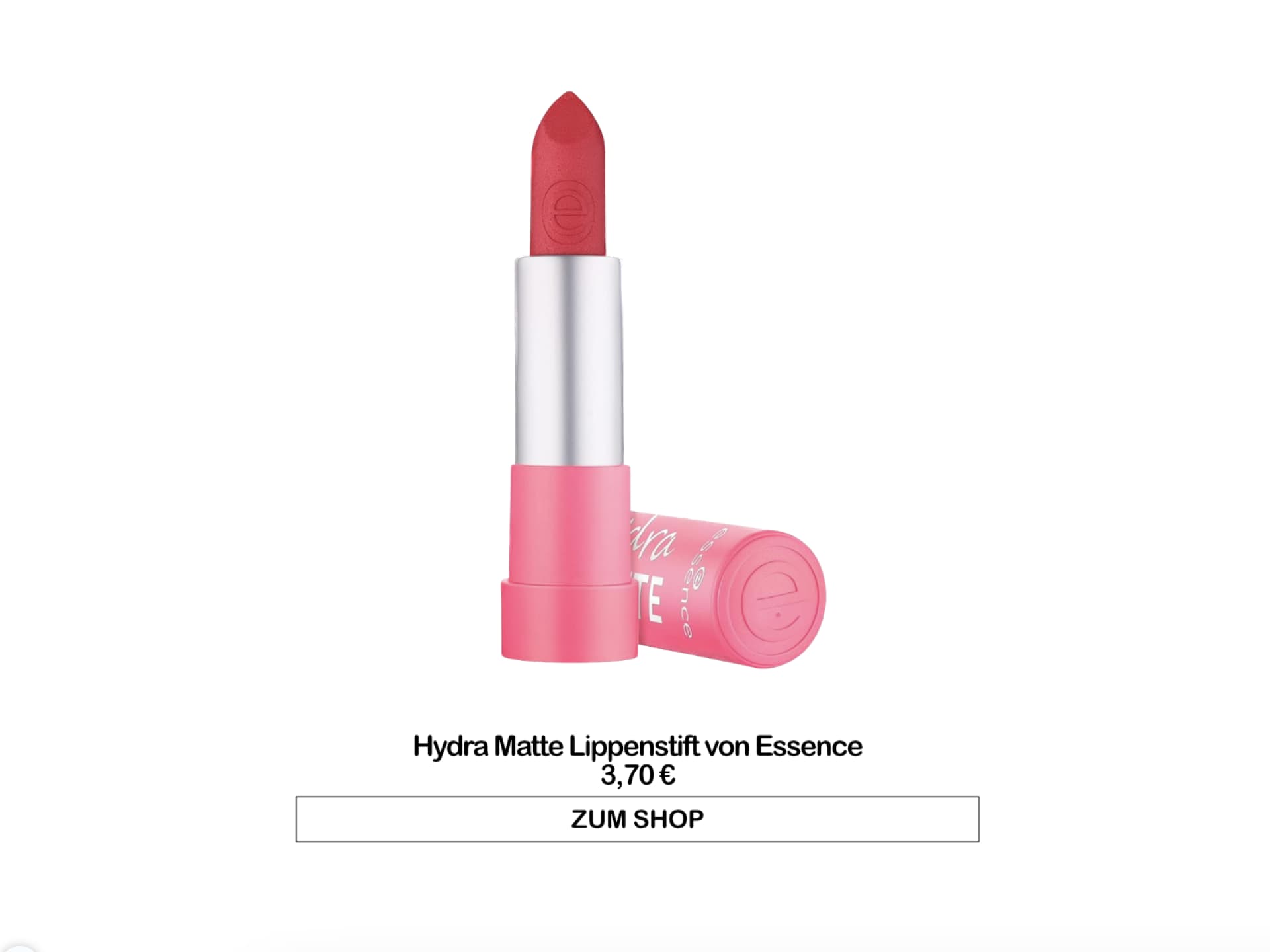 Hydra Matte Lipstick von Essence