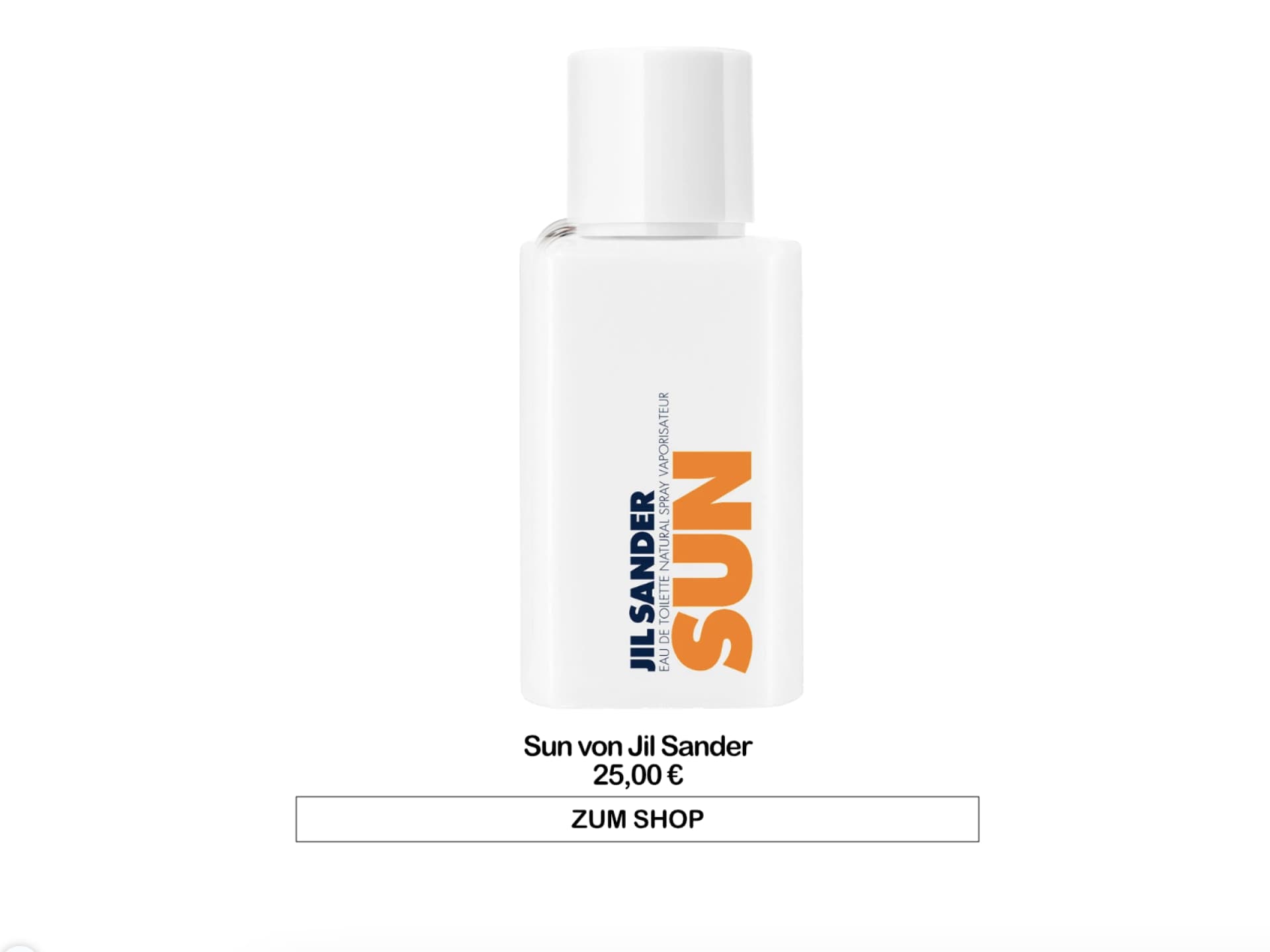 Jil Sander Sun