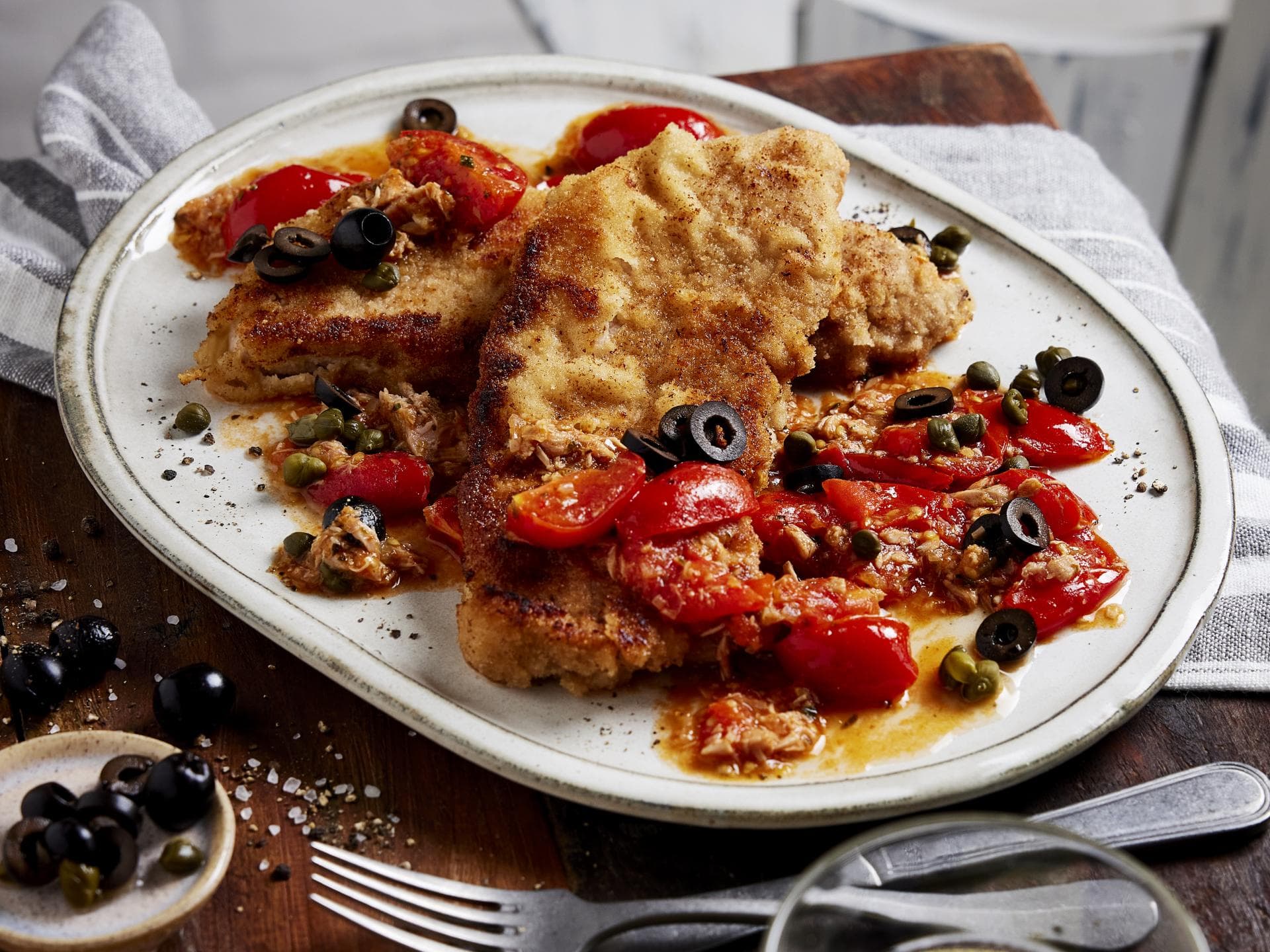 Kalbsschnitzel 