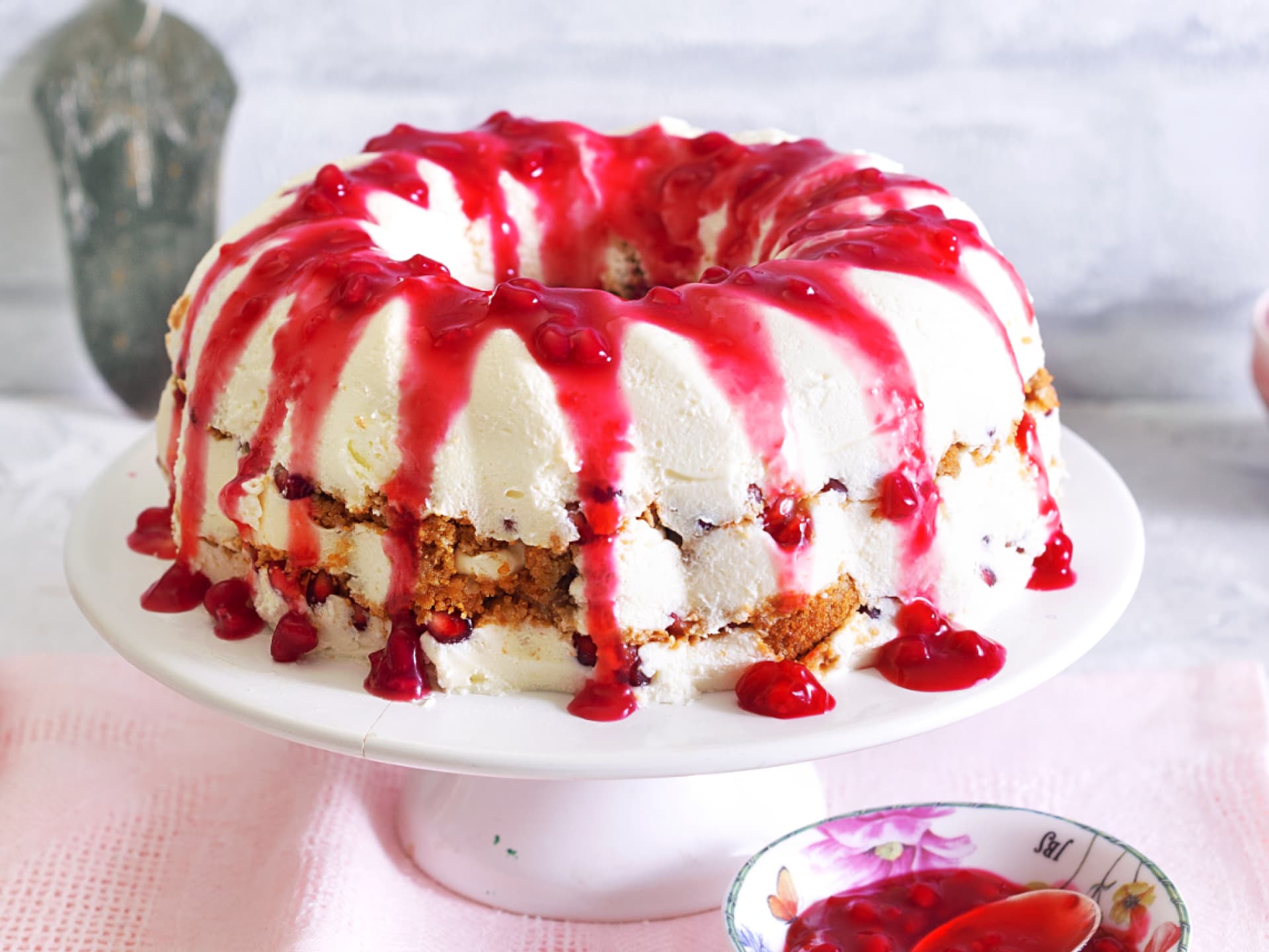 Käsekuchen-Guglhupf Käsekuchen-Guglhupf