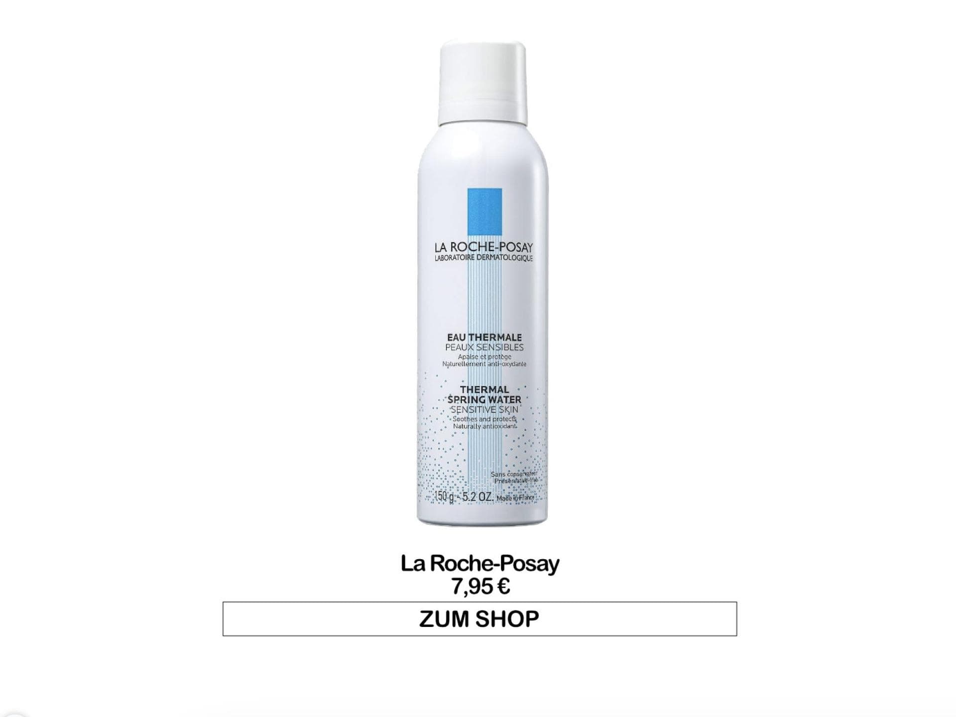 Thermalwasser-Spray von La Roche-Posay 