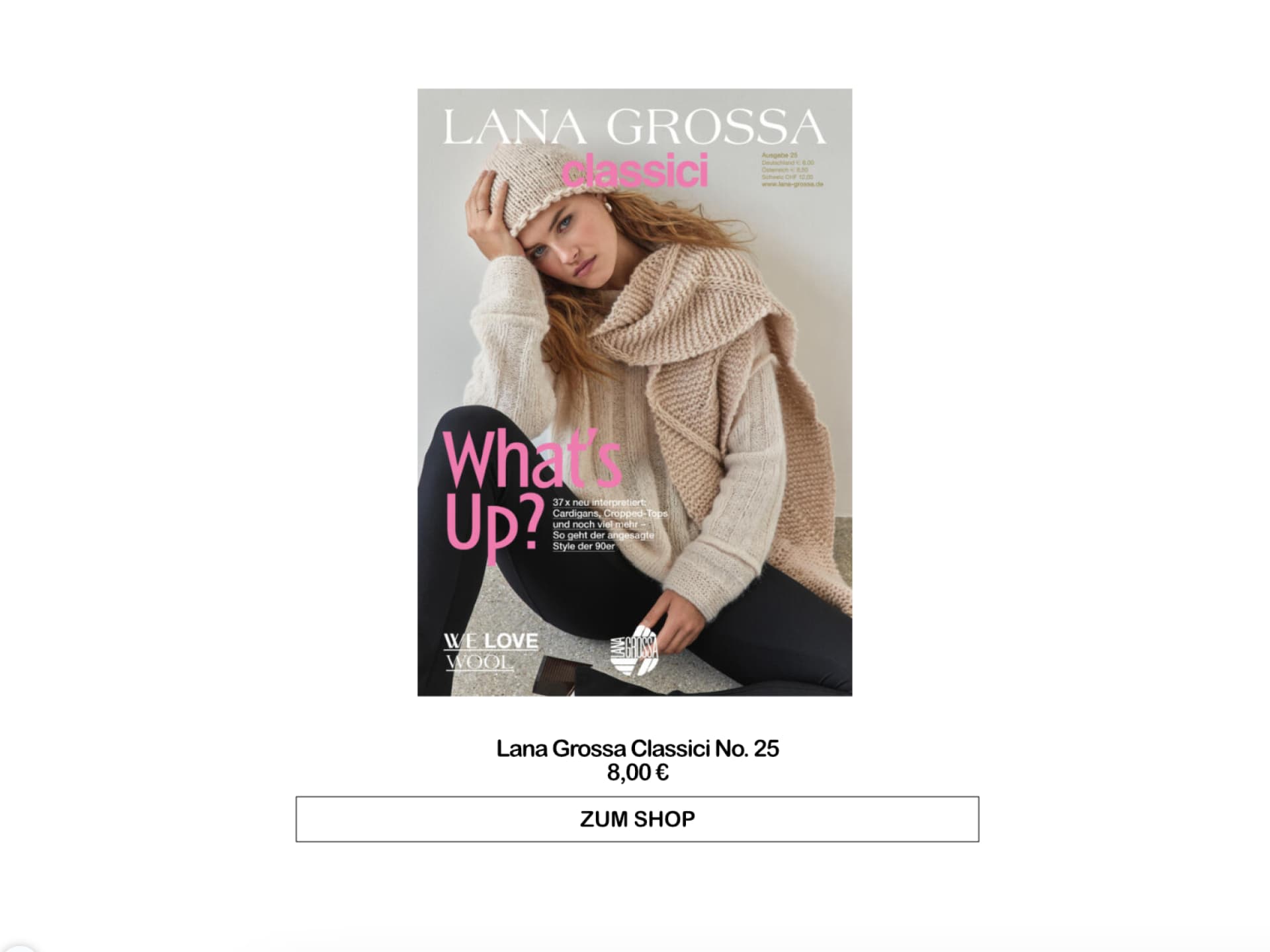 Lana Grossa Classici Heft No. 25