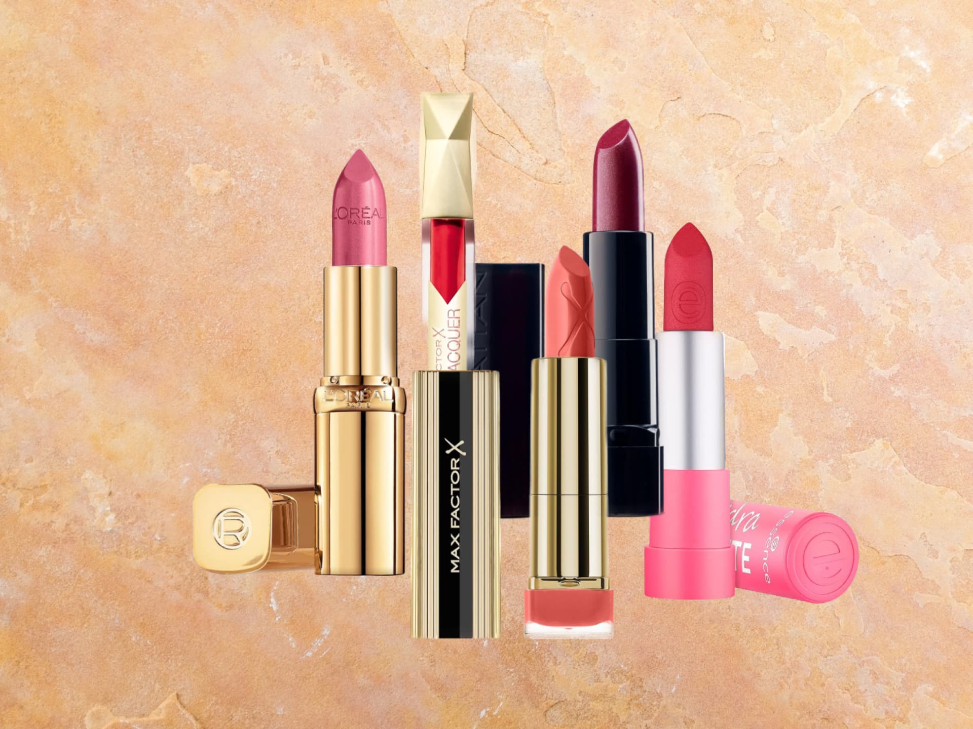 Drogerie-Lippenstifte für trockene Lippen Drogerie-Lippenstifte für trockene Lippen
