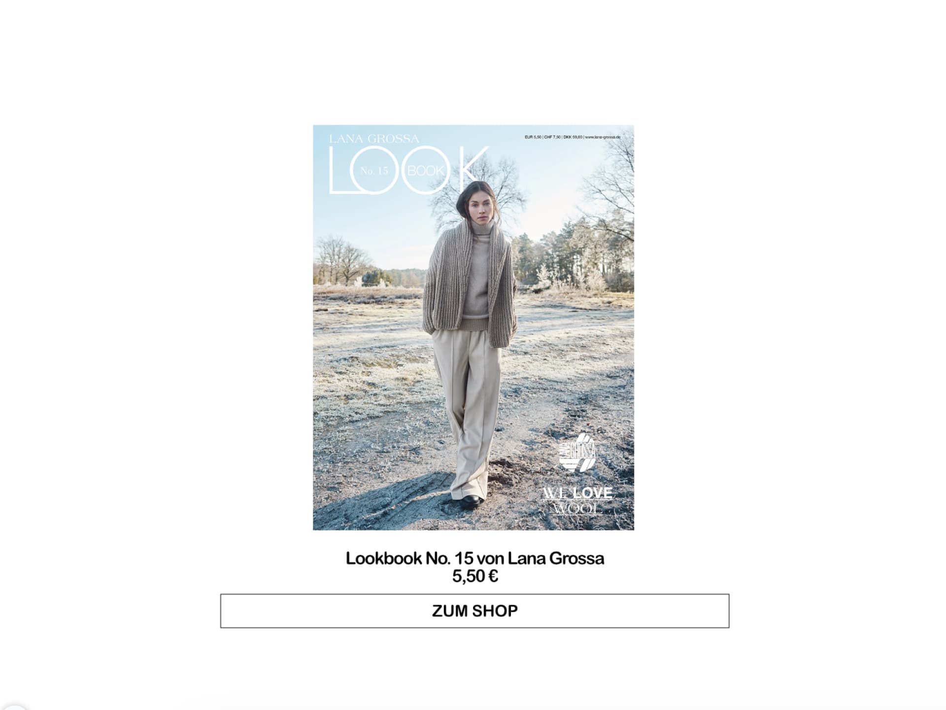 Lana Grossa Lookbook No. 15