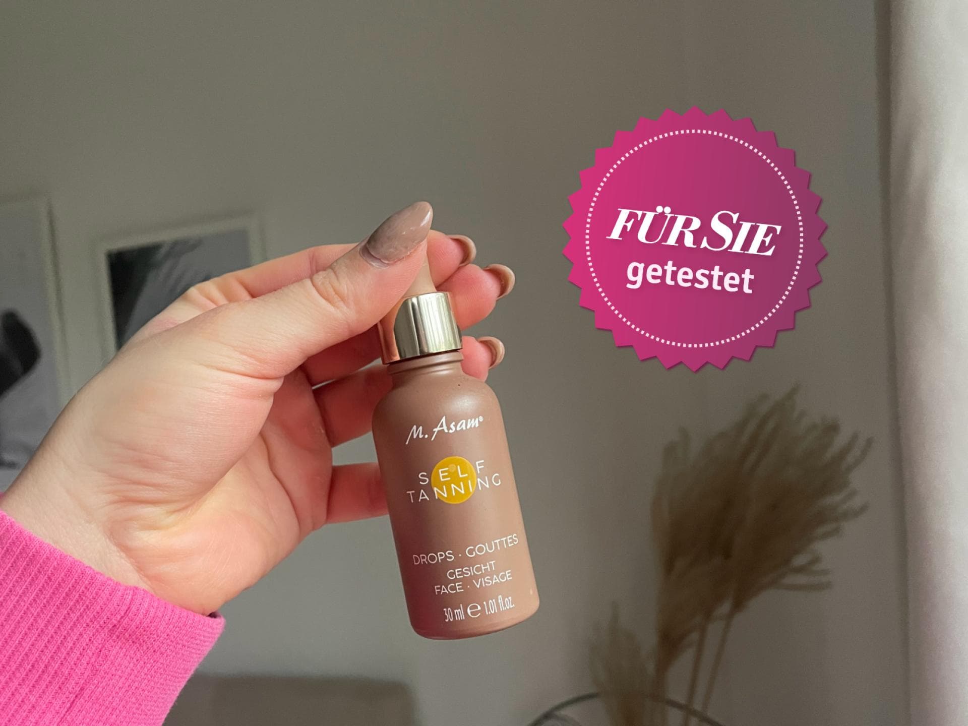 Self Tanning Drops von M. Asam