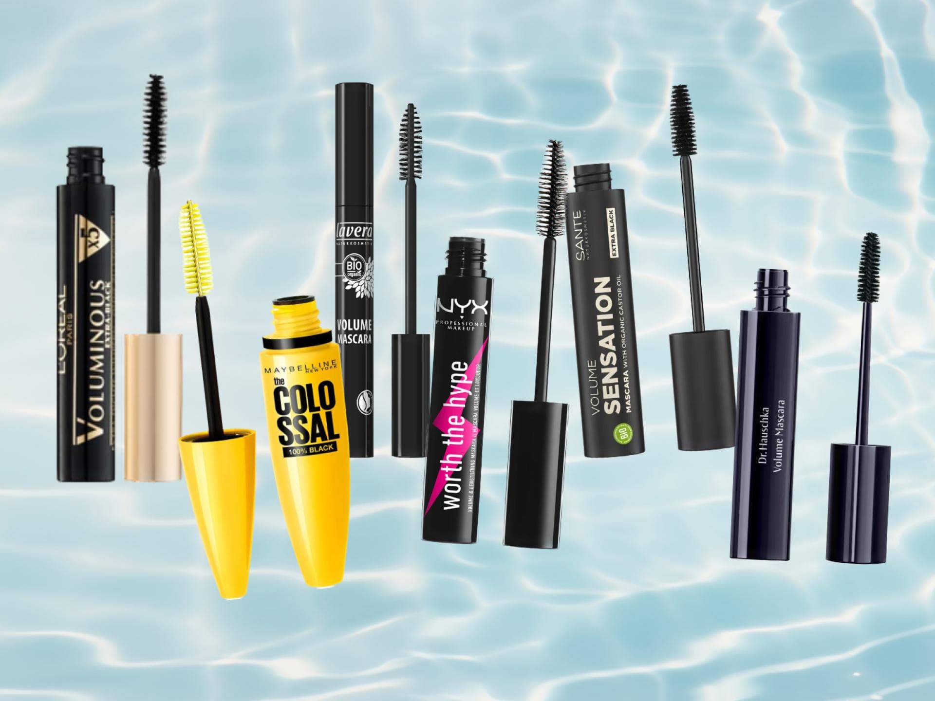 Mascara Testsieger laut Ökotest