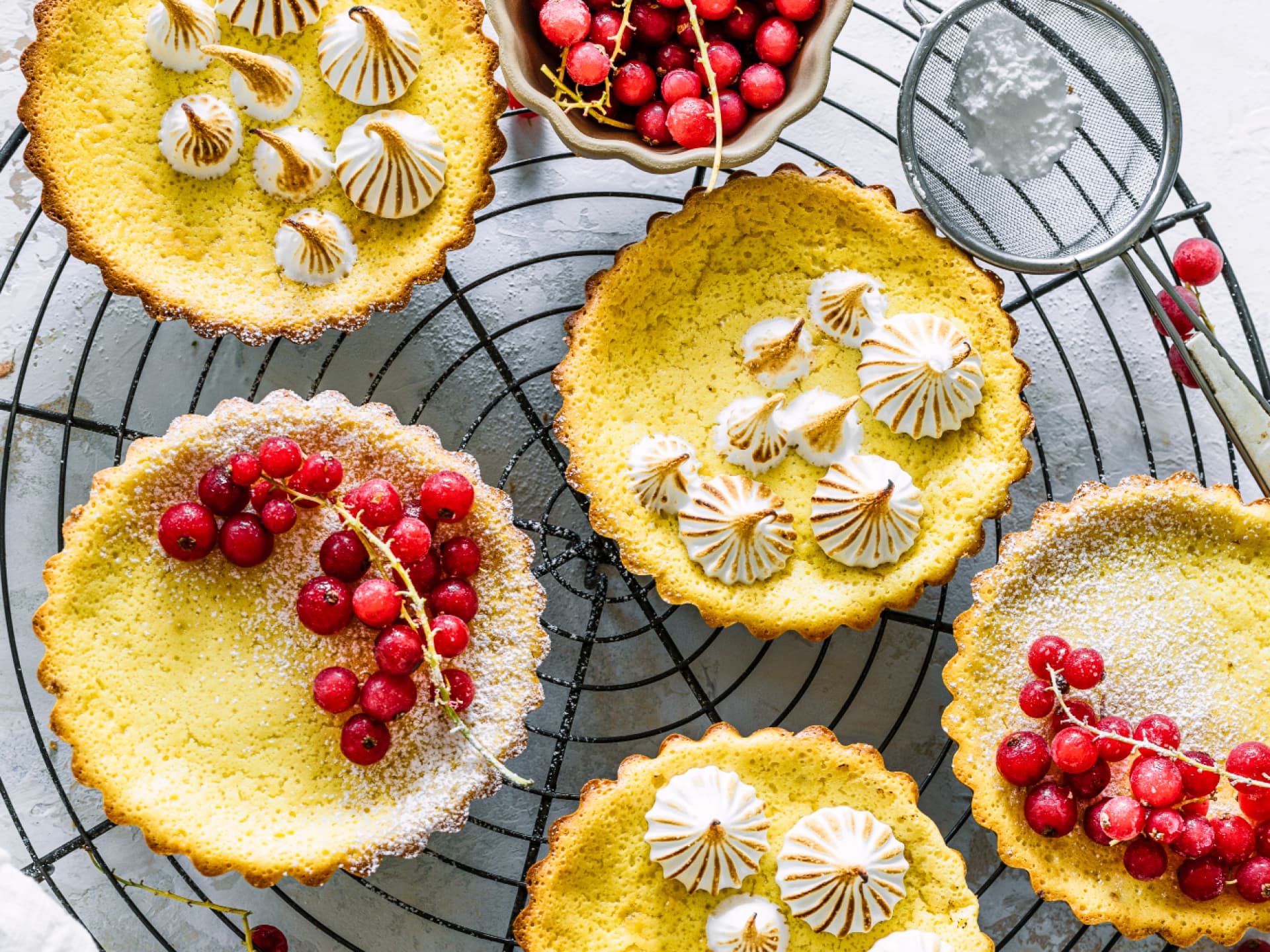 Mini-Käsekuchen ohne Boden