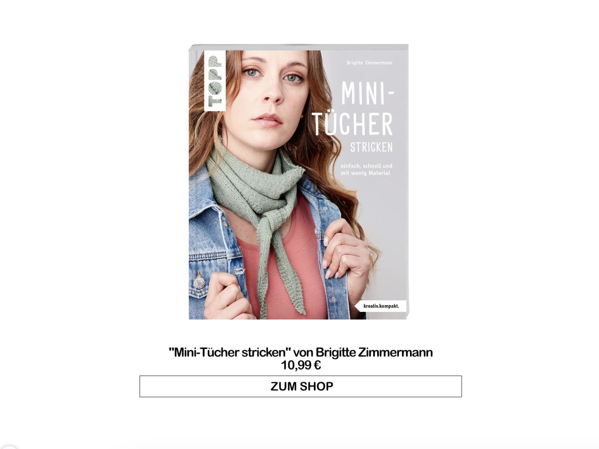 Buch "Mini-Tücher stricken" von Brigitte Zimmermann