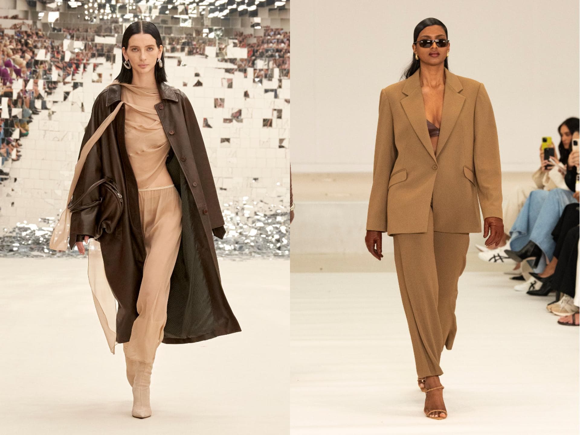 Modetrend Frühjahr Erdtöne 
