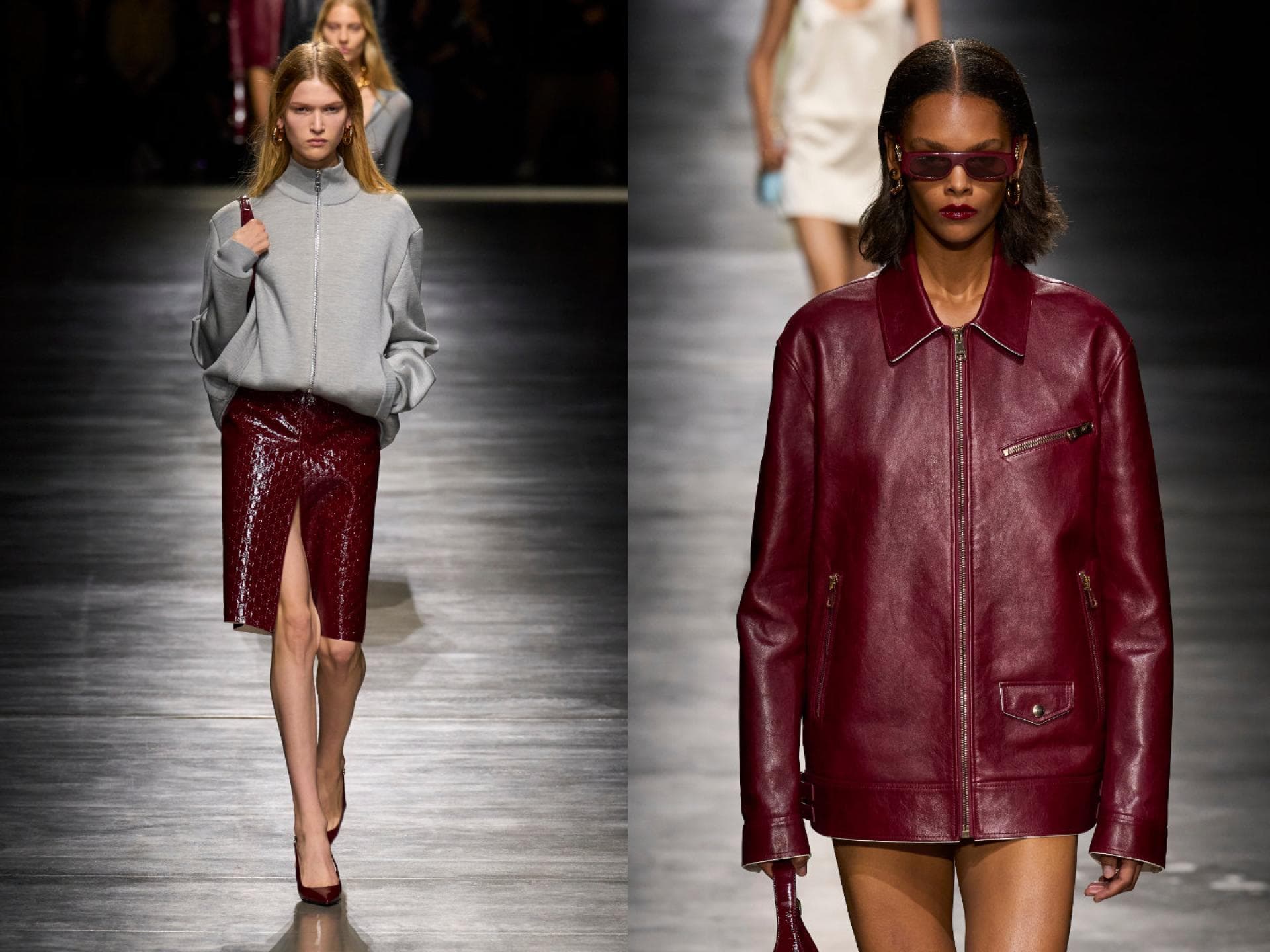 Modetrend Frühling Farbe Rot 