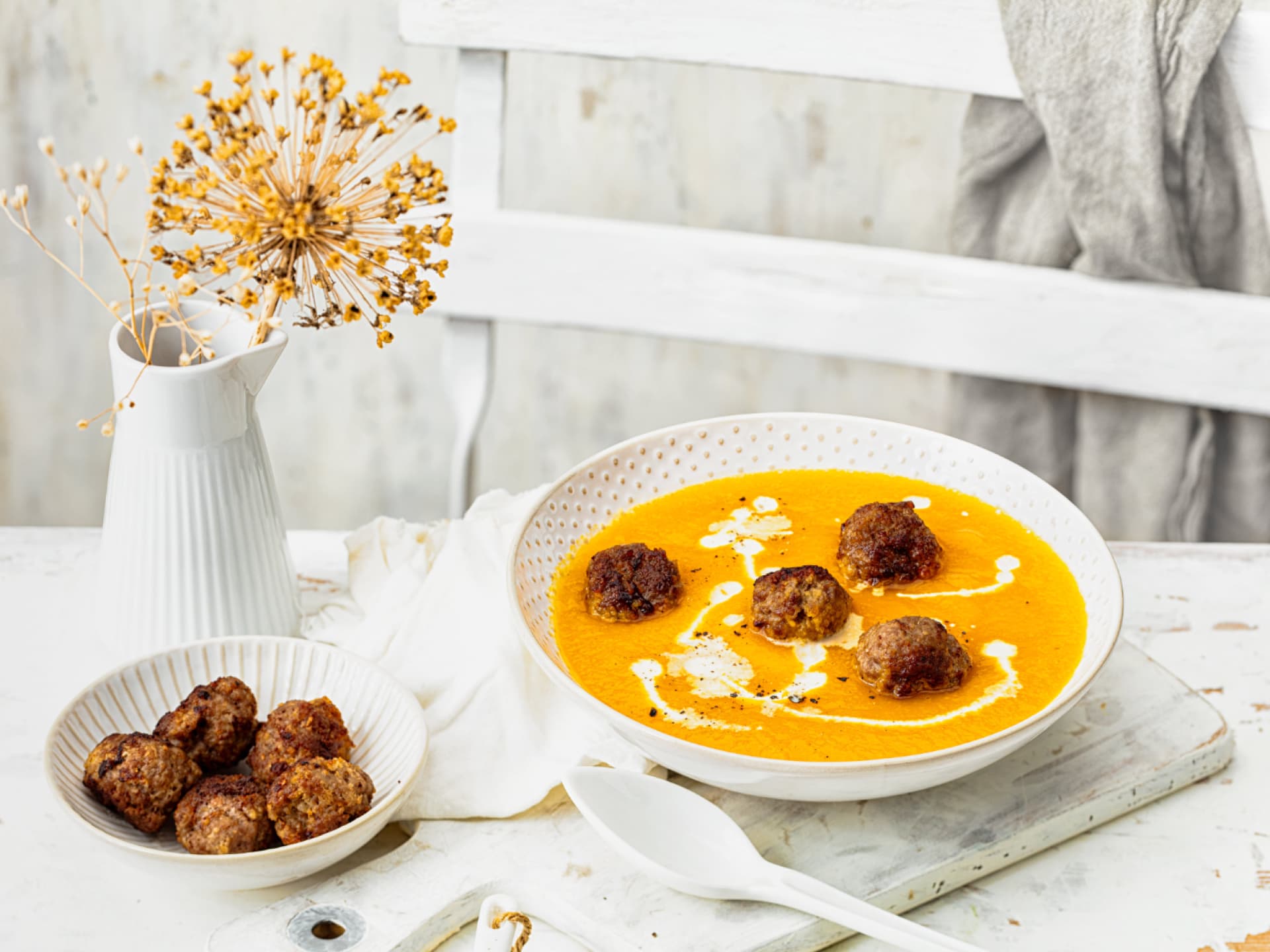 Möhrensuppe Rezept 