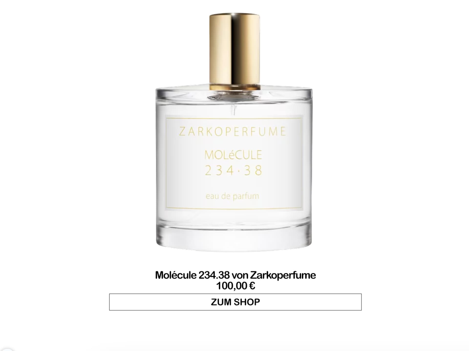 Molécule 234.38 von Zarkoperfume