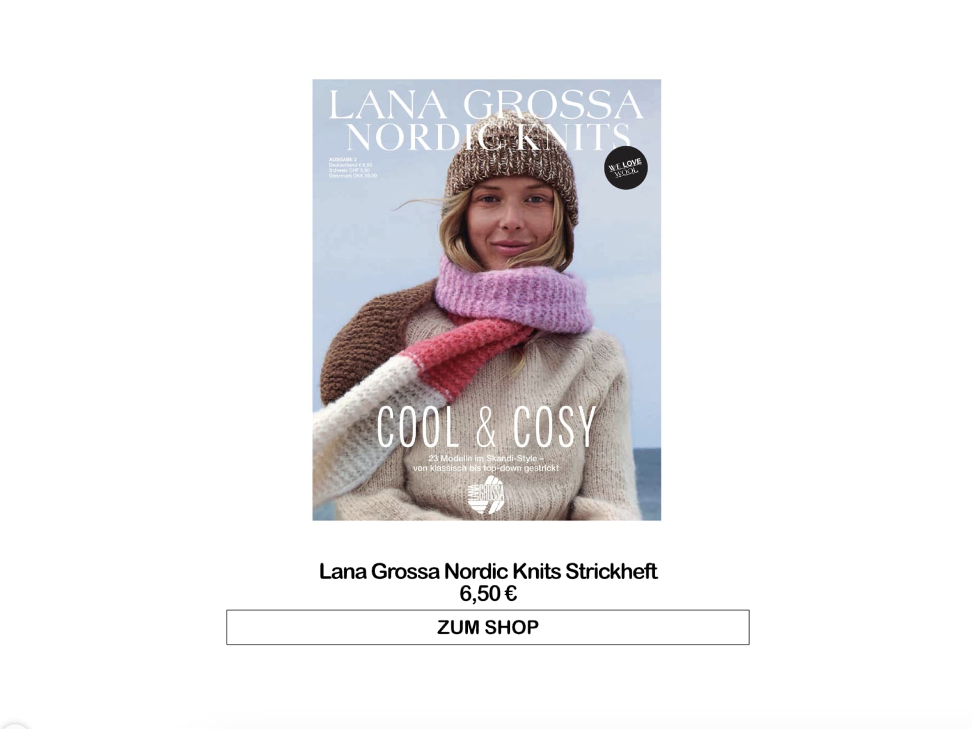 Strickheft Nordic Knits No. 2 von Lana Grossa