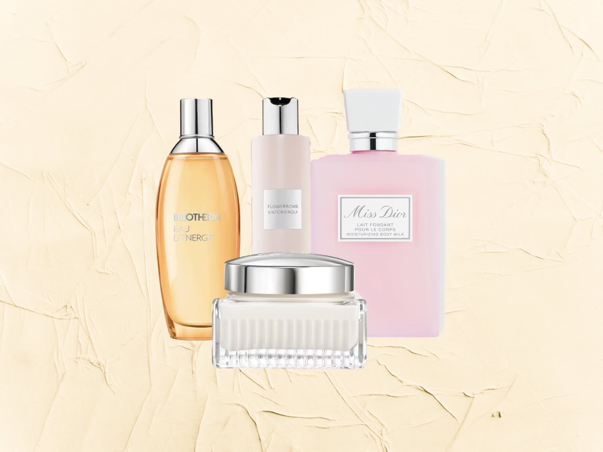 Parfümierte Bodylotions
