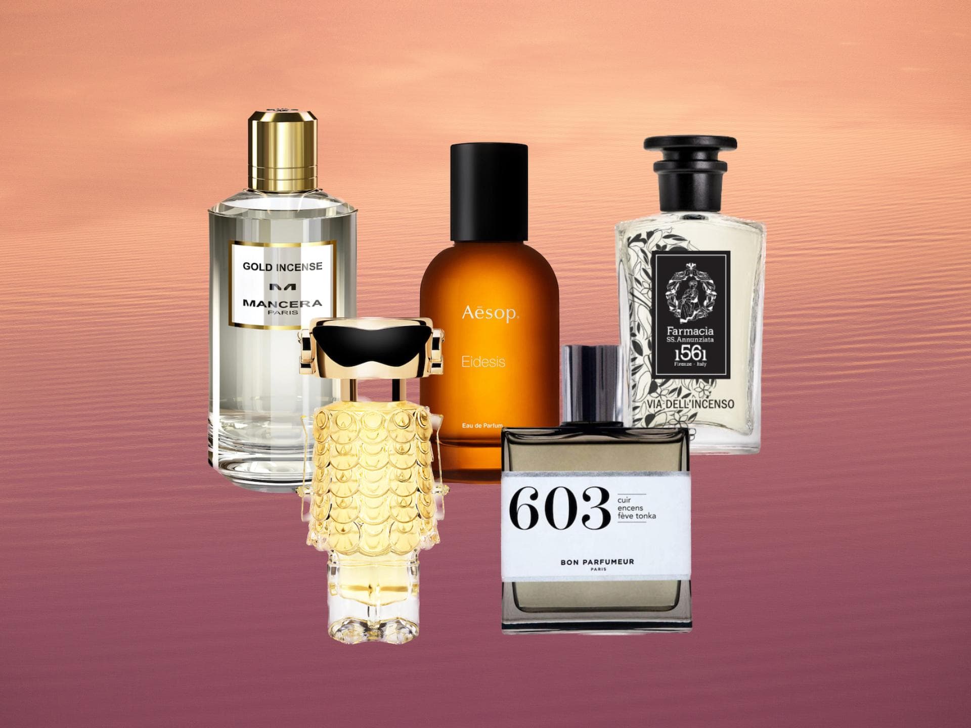 Parfums mit Weihrauch Parfums mit Weihrauch