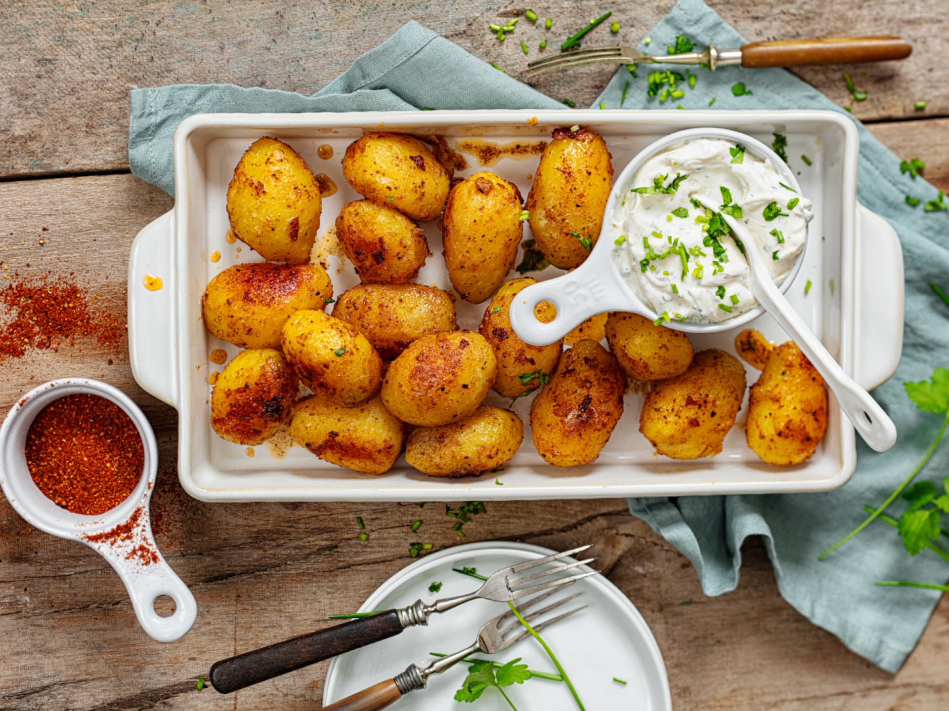 Rezept für Pfannenkartoffel Rezept für Pfannenkartoffel