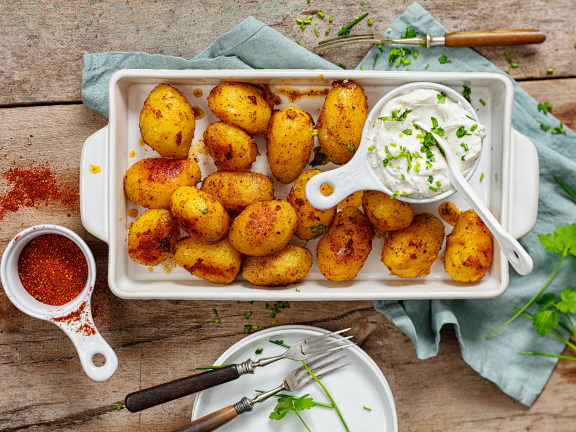 Pfannenkartoffeln Pfannenkartoffeln