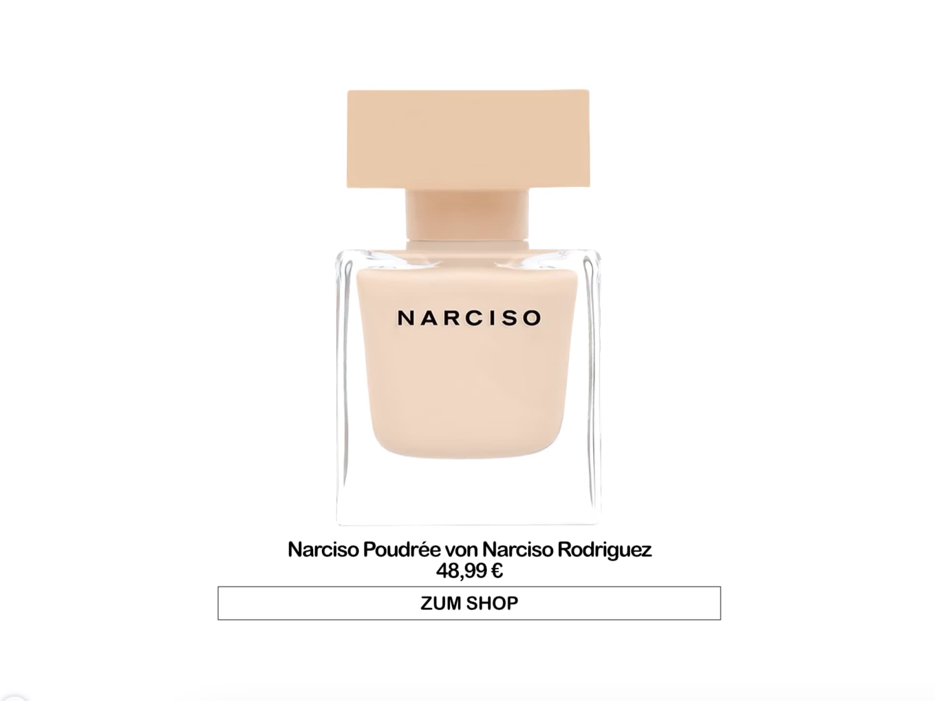 Poudrée von Narciso Rodriguez