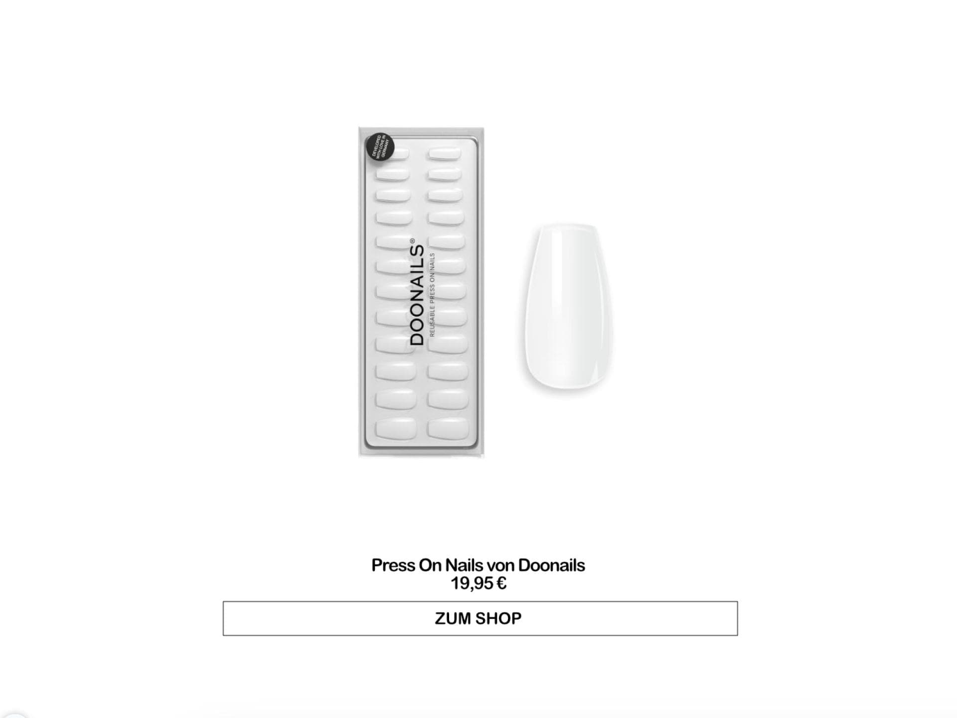 Press On Nails von Doonails