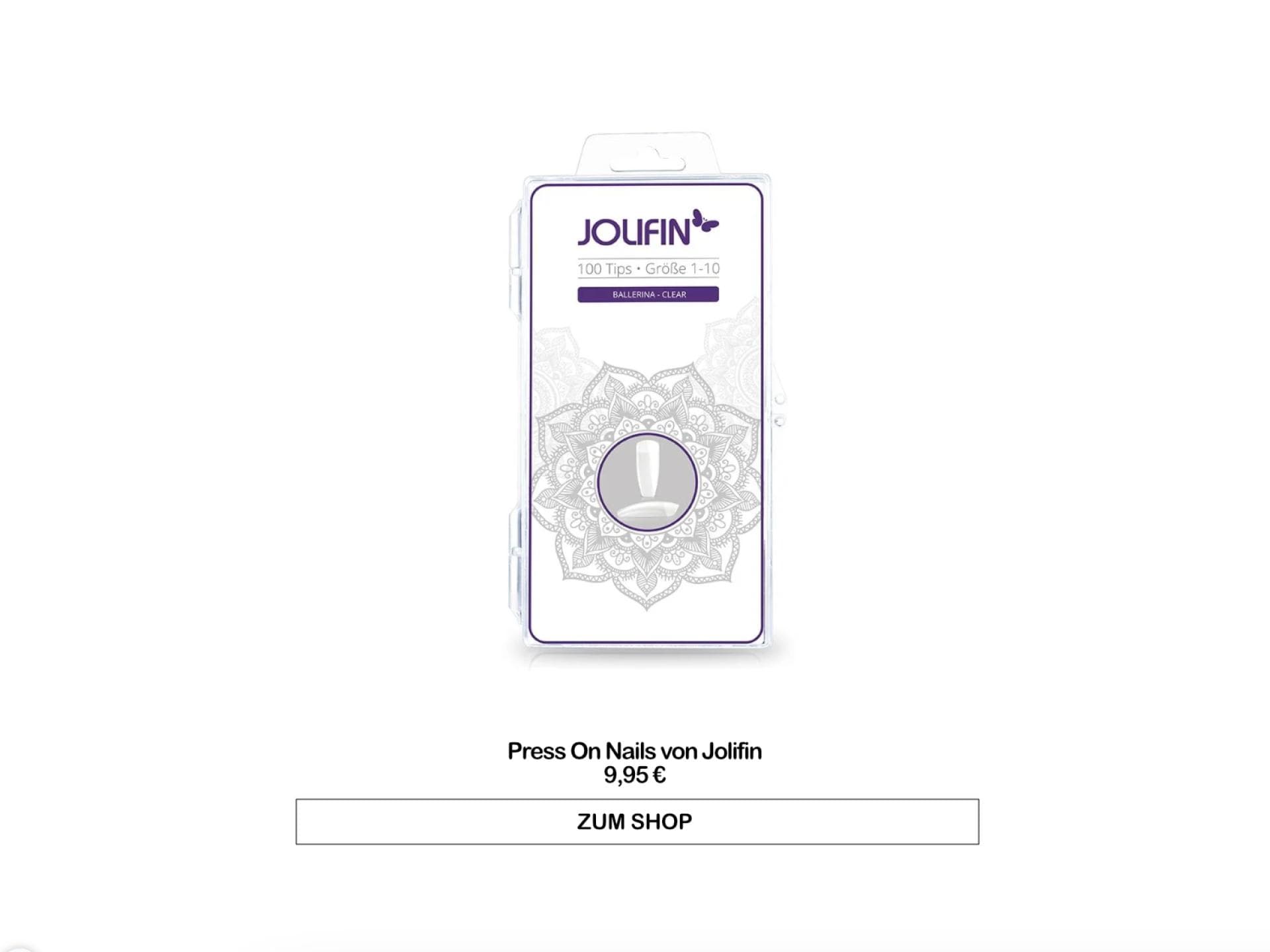Press On Nails von Jolifin