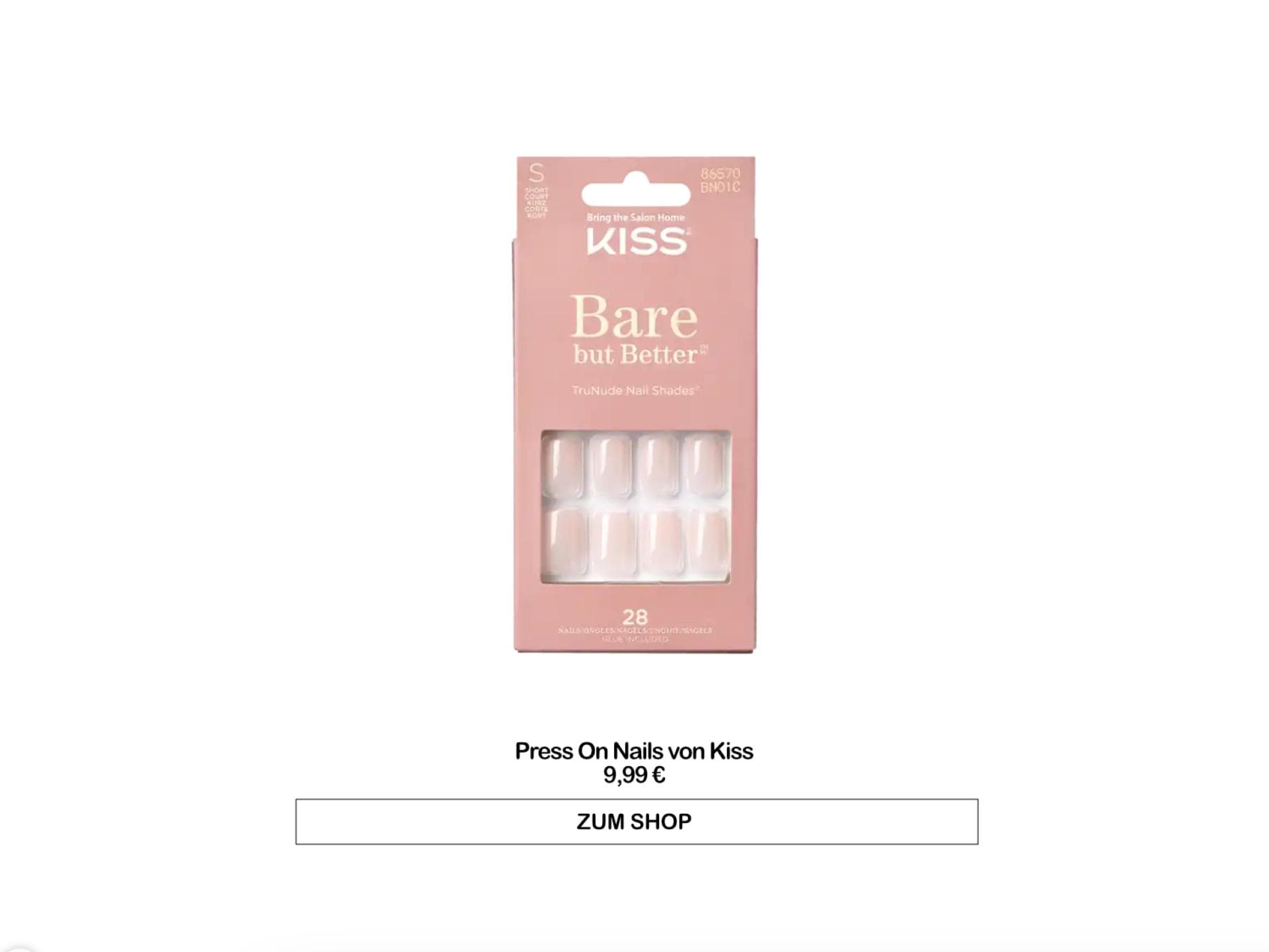 Press On Nails von Rossmann