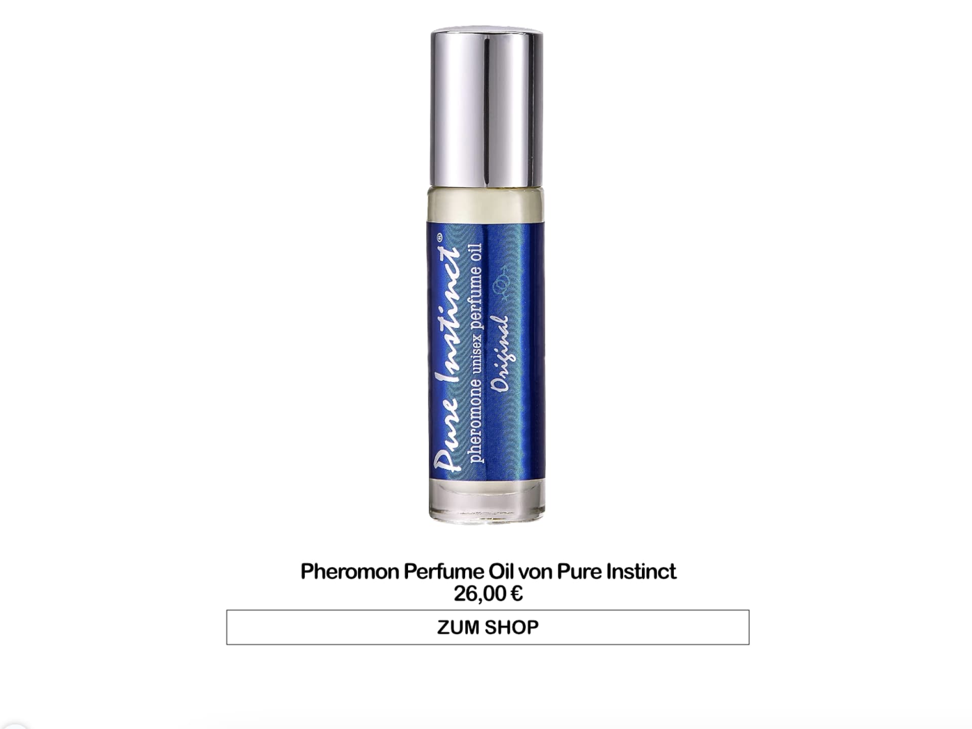 Pure Instinct Pheromon-Parfüm