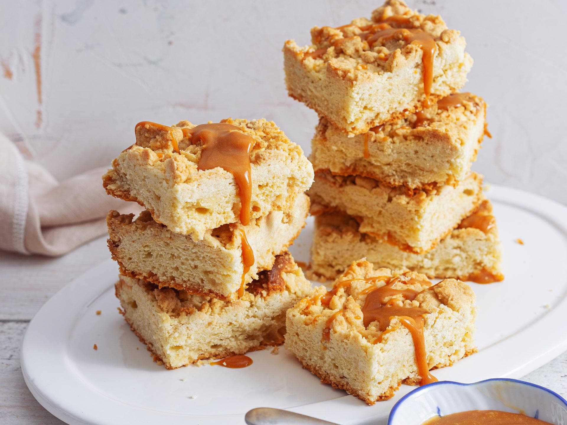 Salzkaramell-Streuselkuchen 