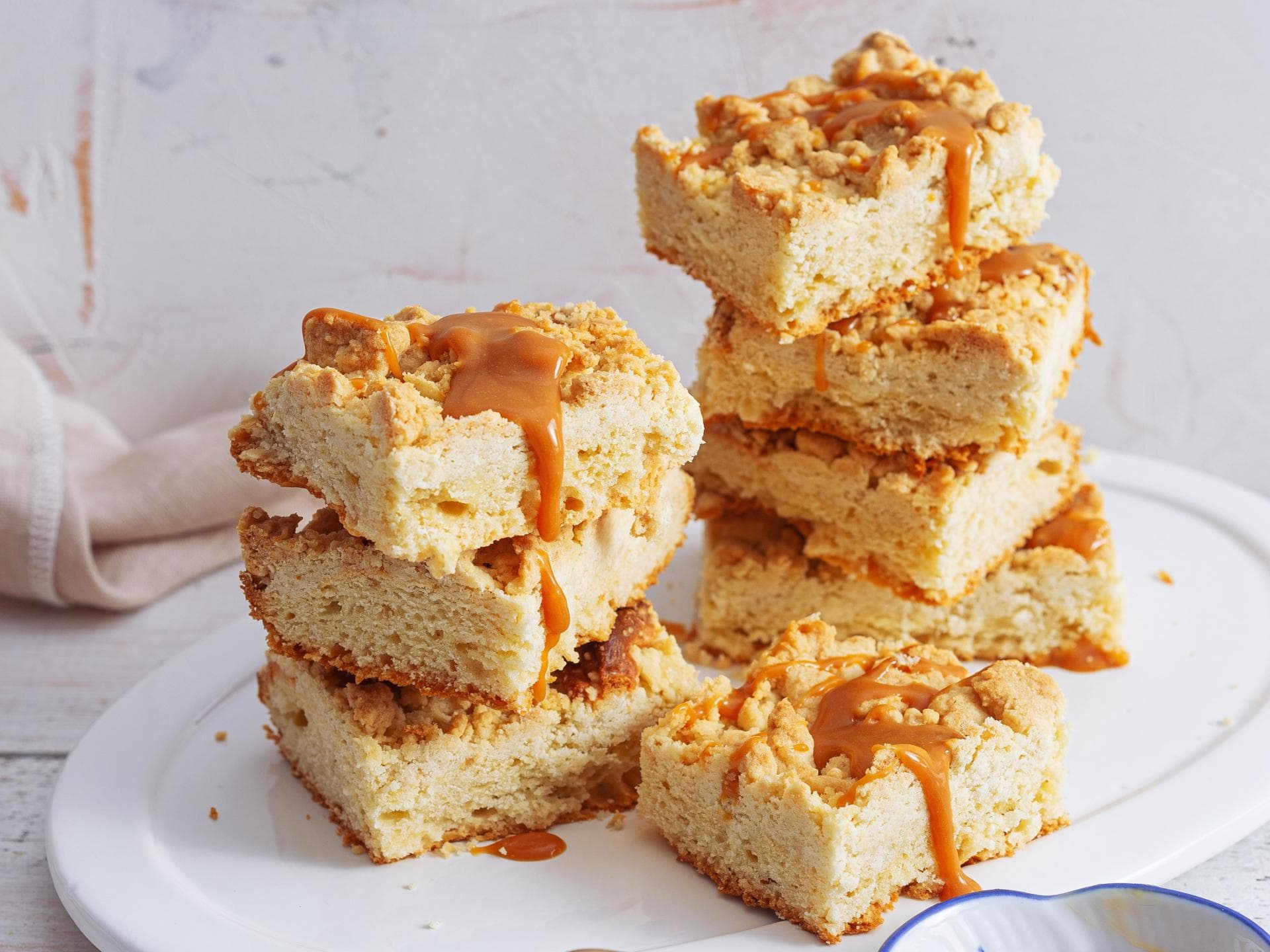 Salzkaramell-Streuselkuchen 
