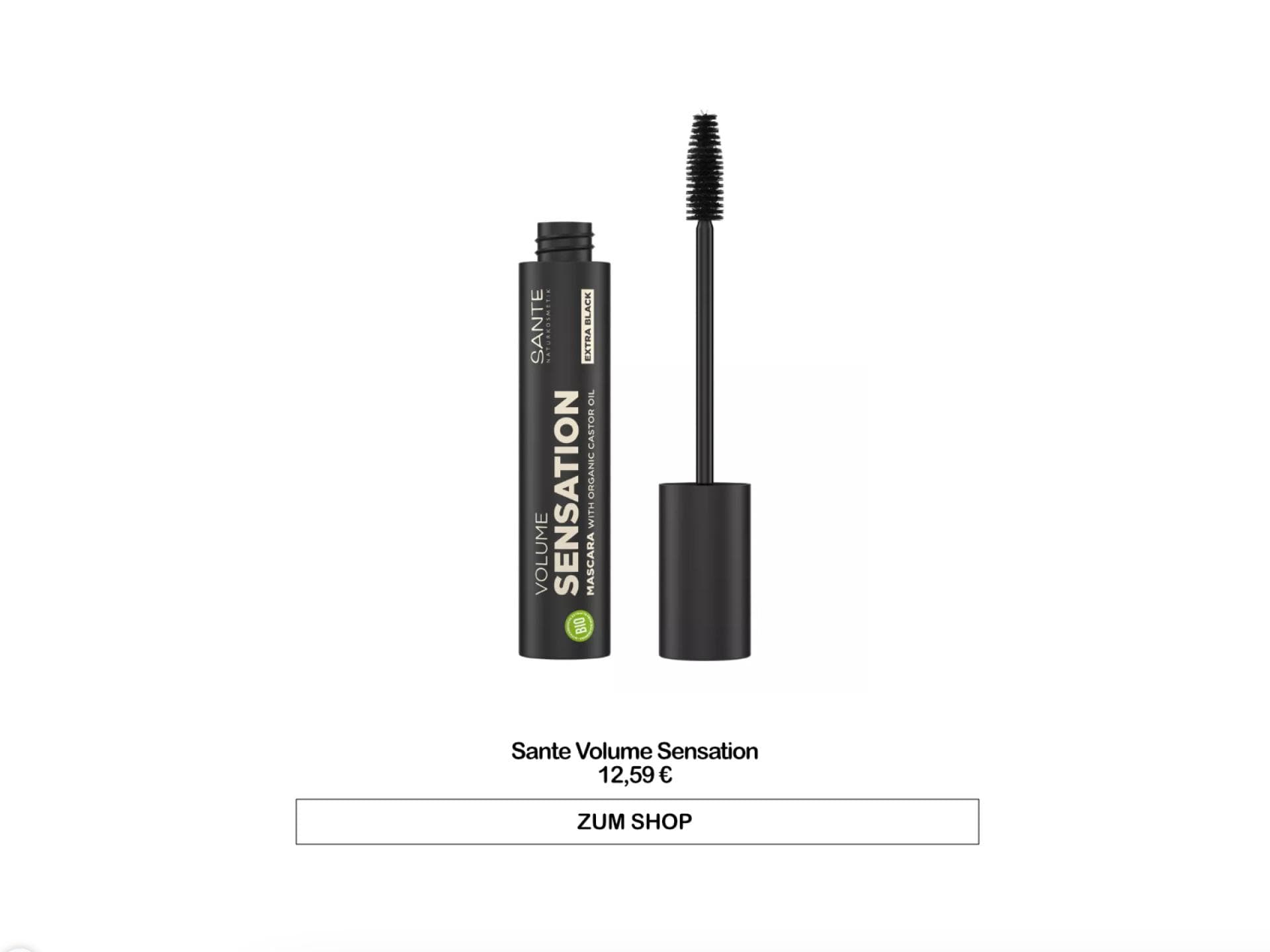Sante Volume Sensation Mascara