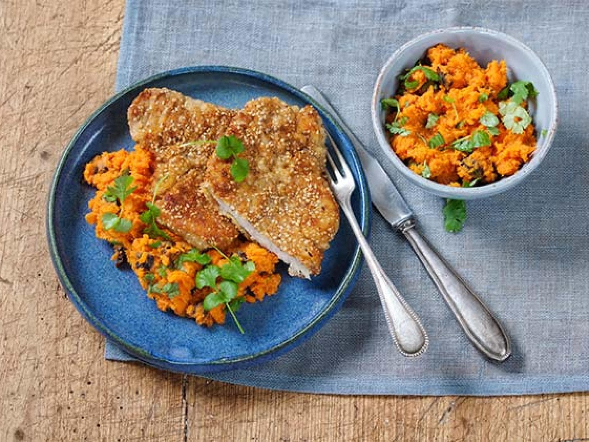 Sesamschnitzel 