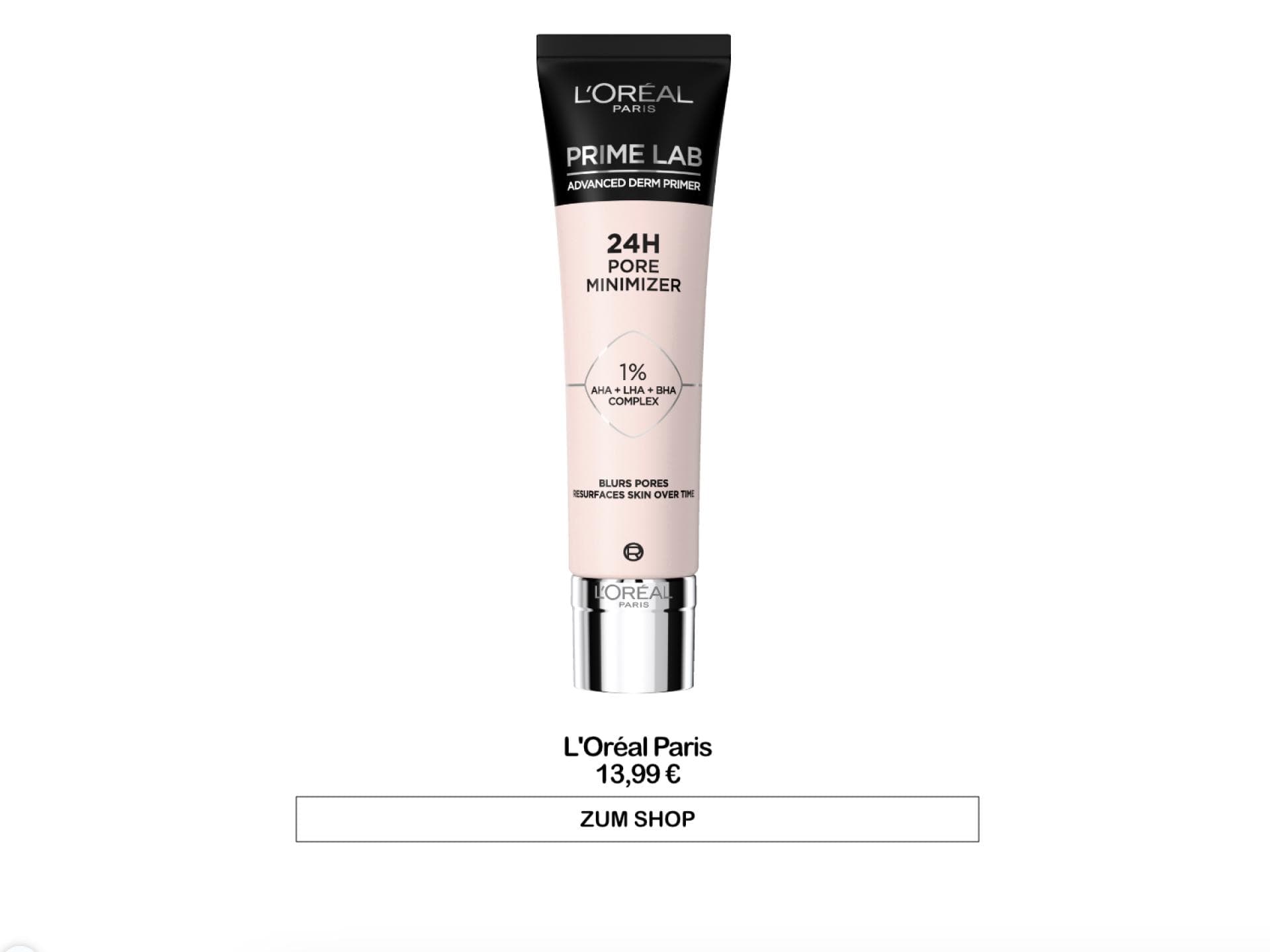 L'Oréal Paris Pore Minimizer Primer