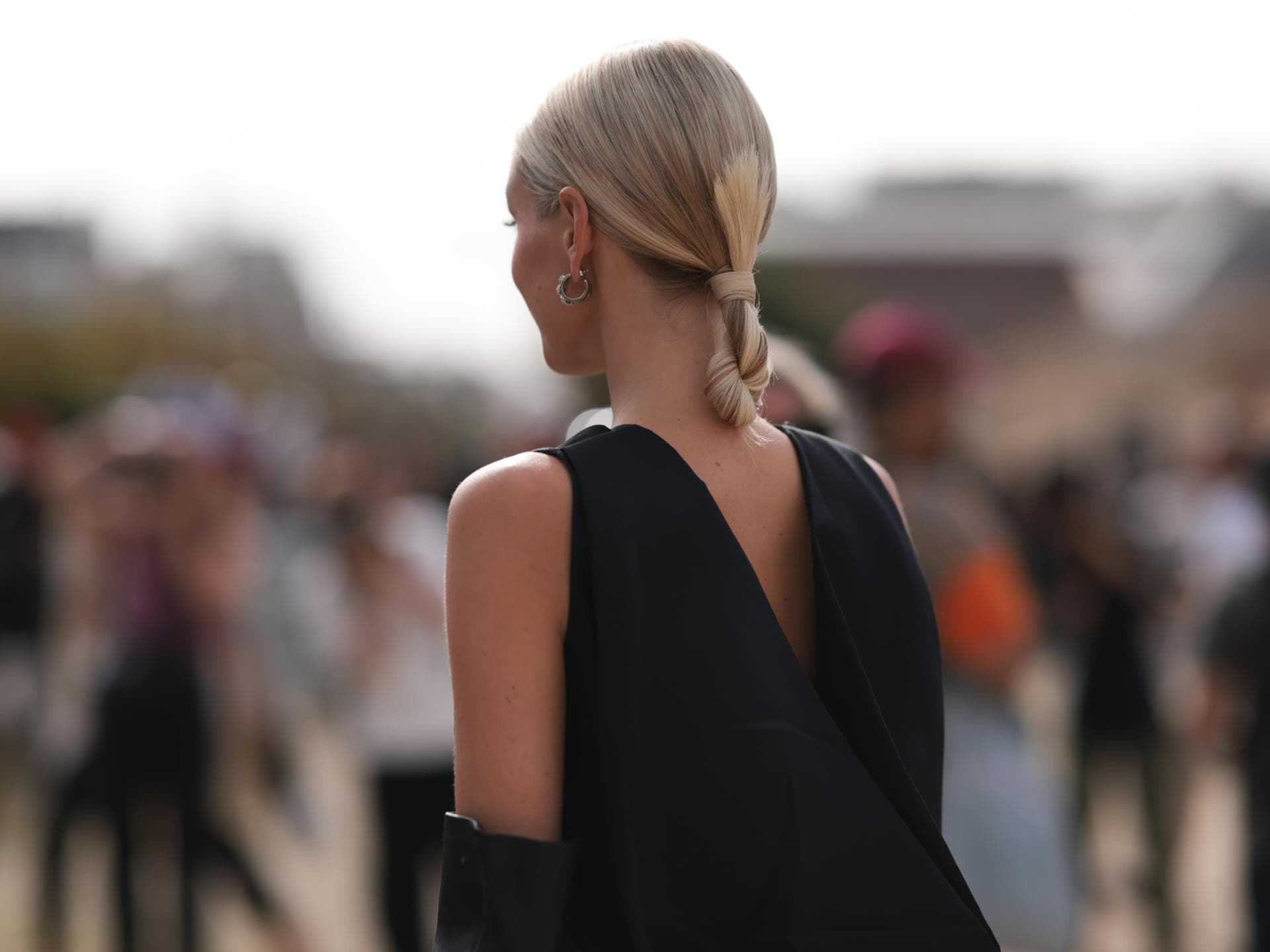 Sleek Bun