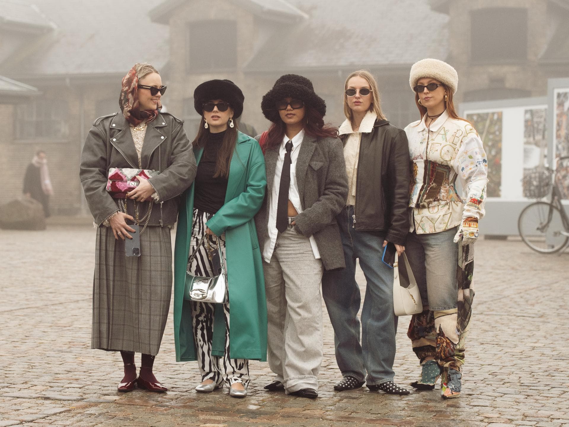 Streetstyles bei der Copenhagen Fashion Week Streetstyles bei der Copenhagen Fashion Week