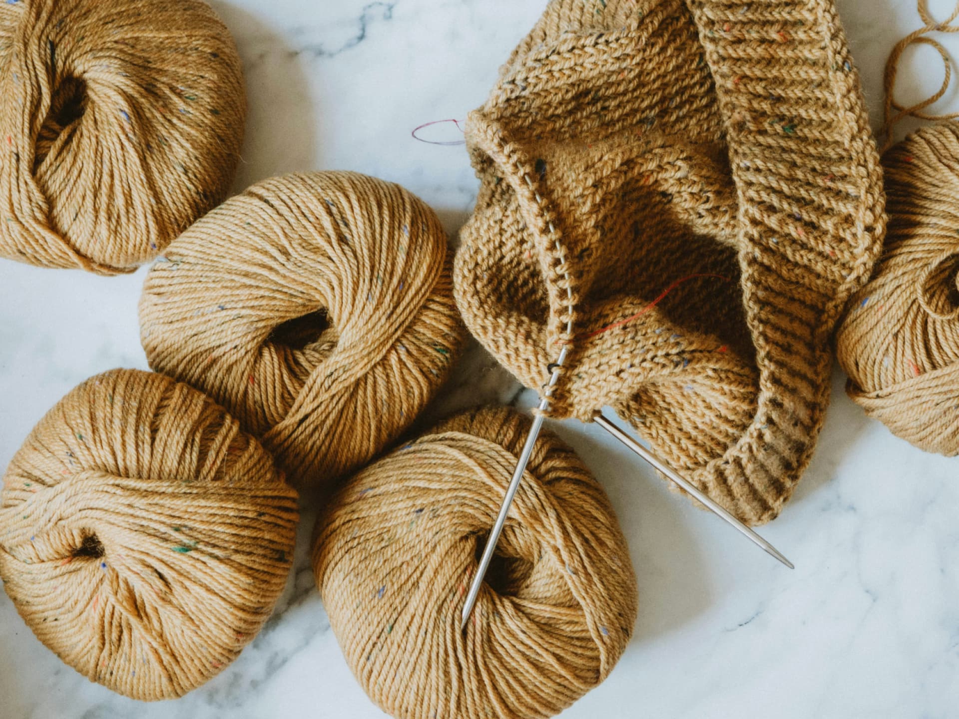 Strickutensilien