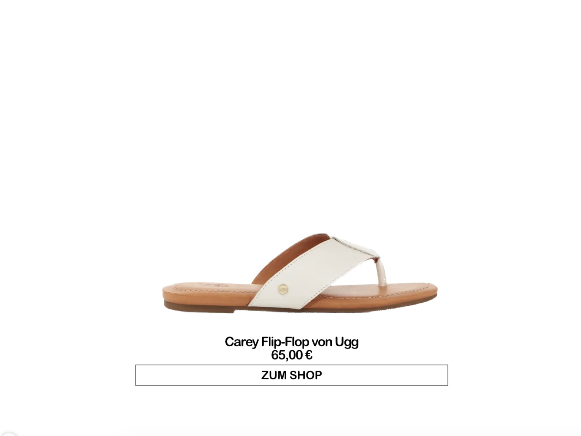 Carey Sandale von Ugg
