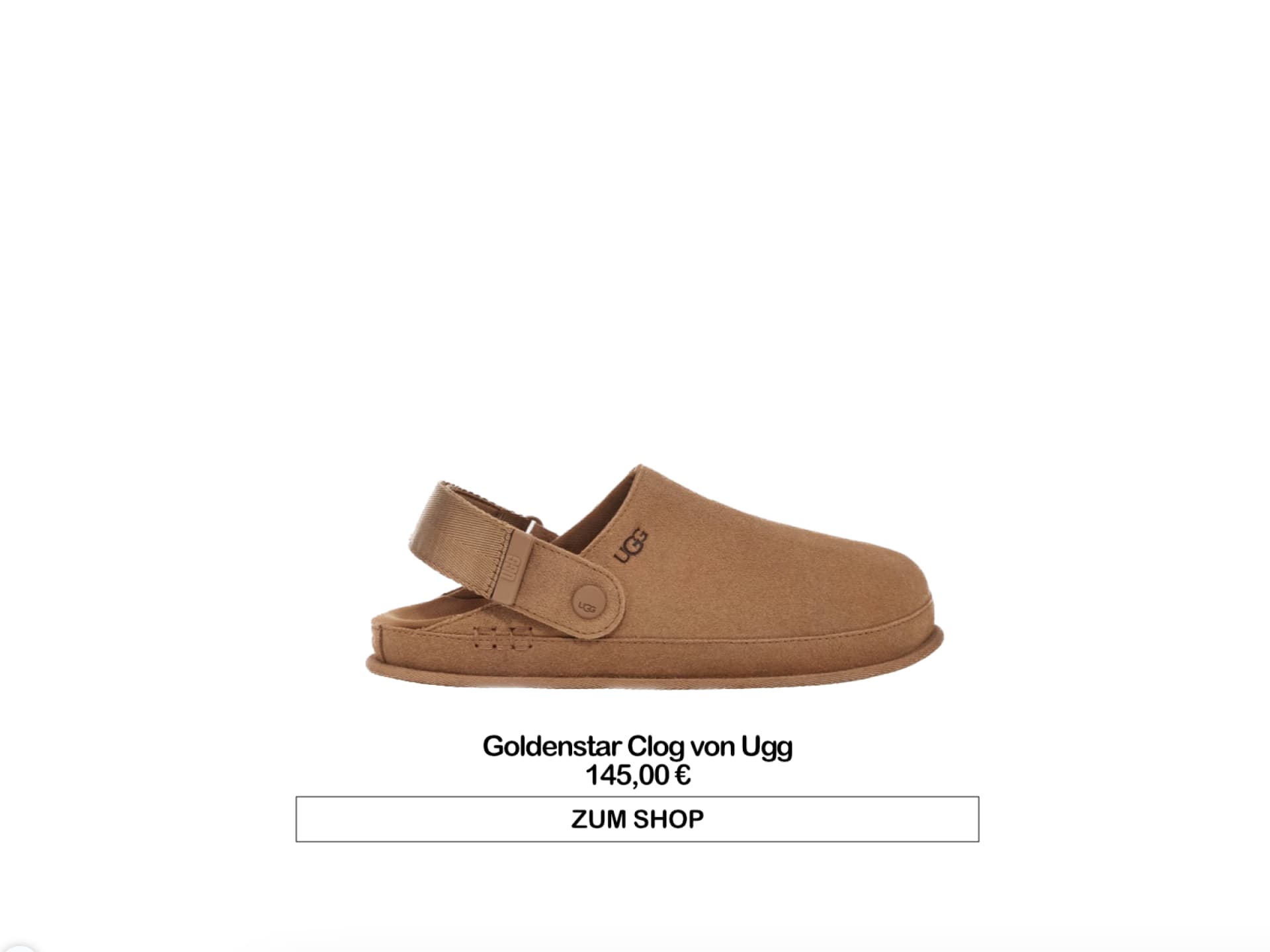 Ugg-Sandale Goldenstar Clog
