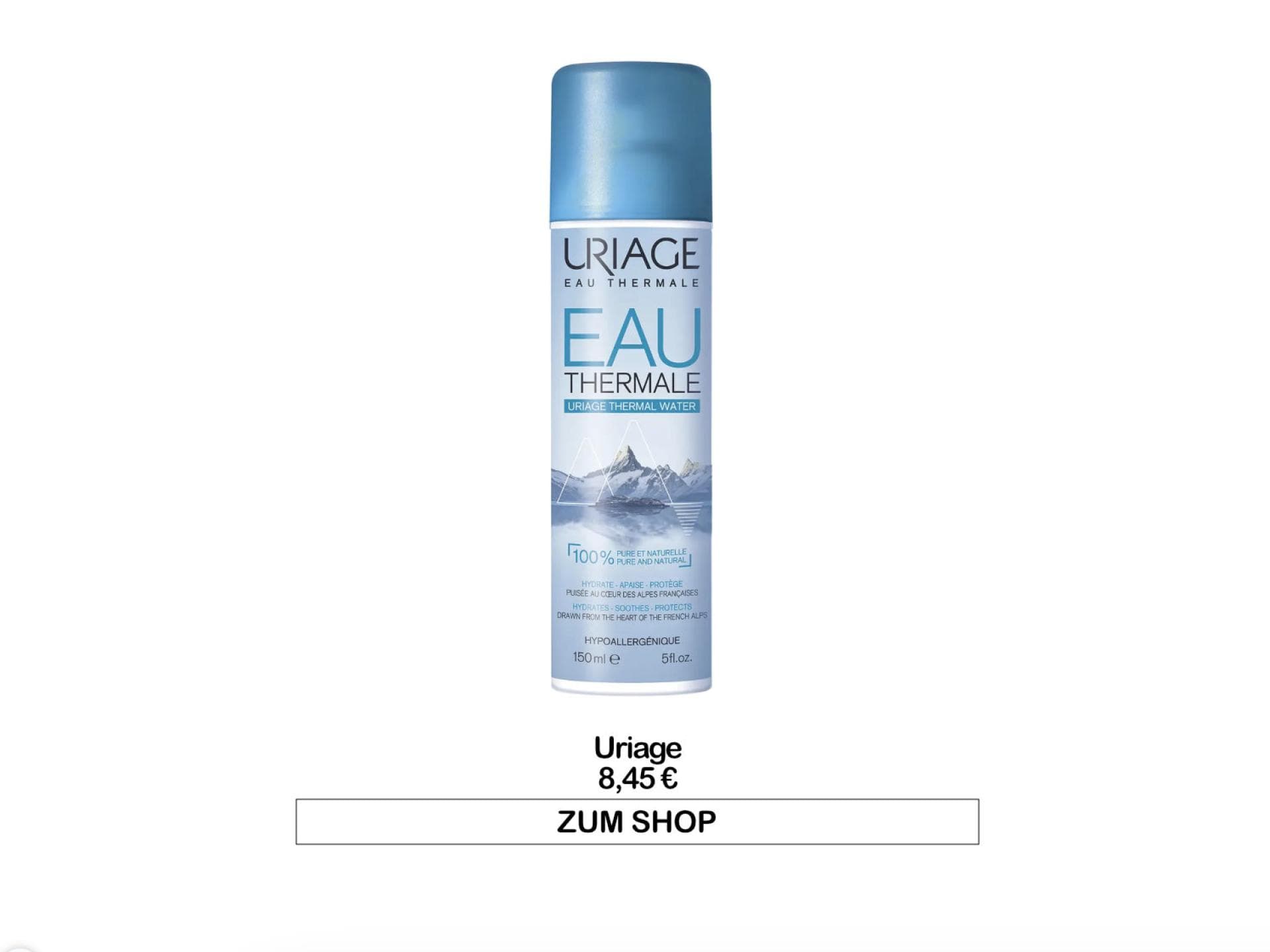 Thermalwasser-Spray von Uriage 