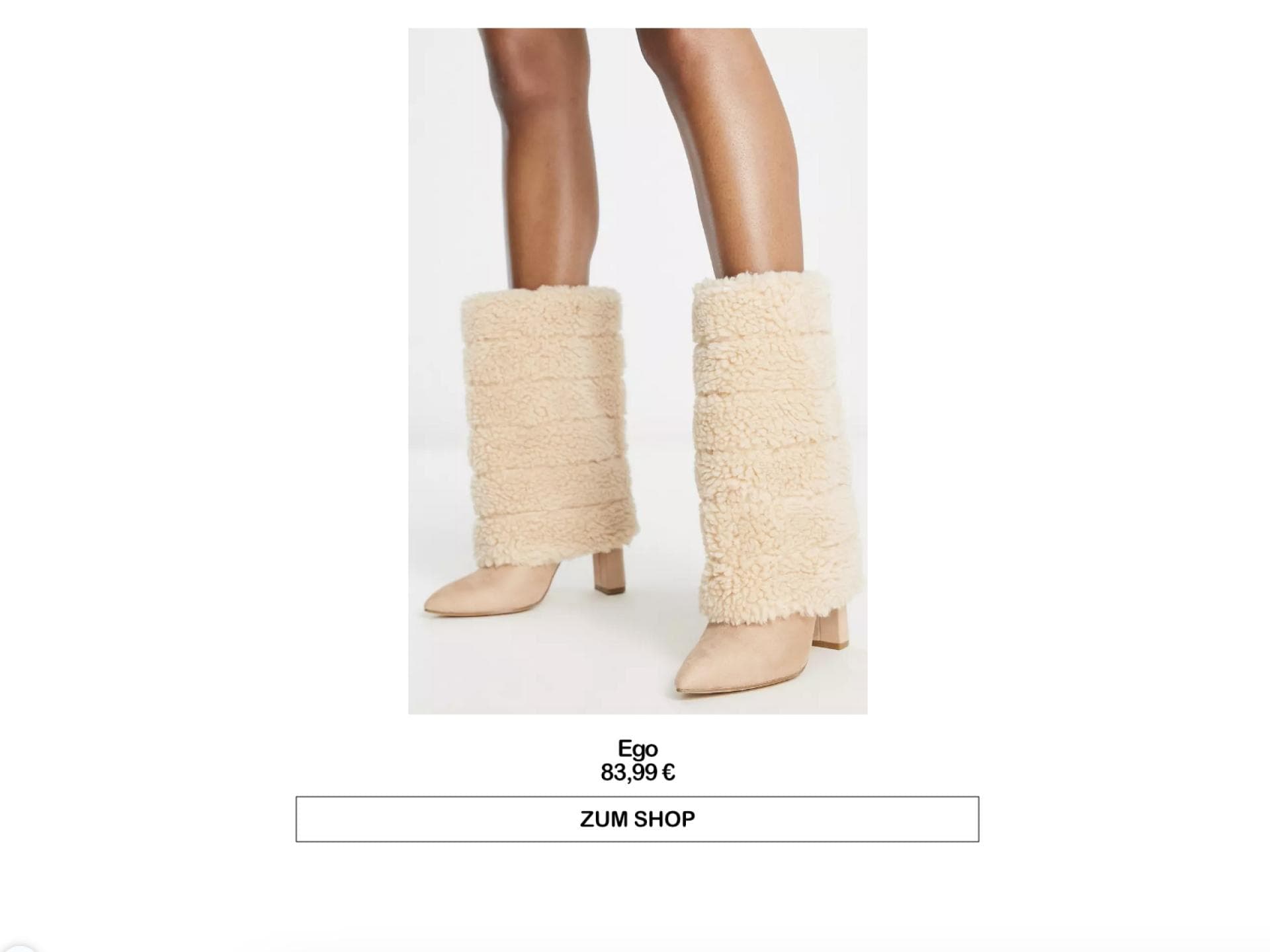 Foldover Boots Ego