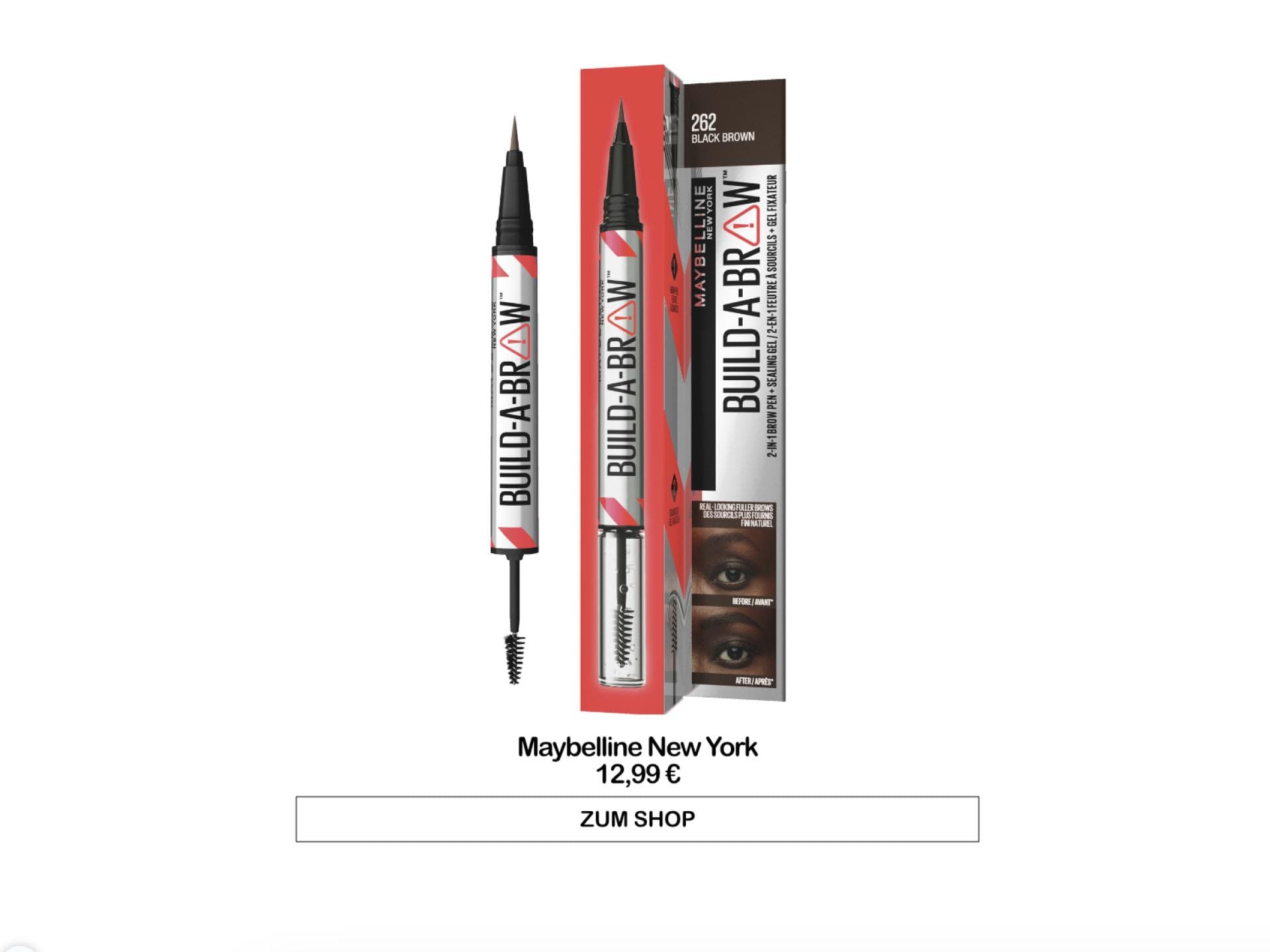 Build-A-Brow Augenbrauenstift Maybelline New York
