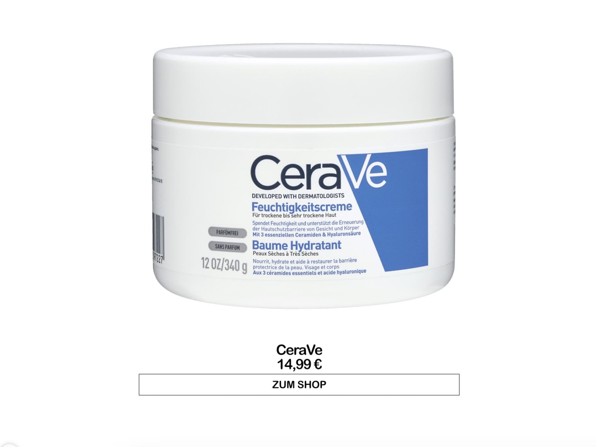 CeraVe Bodylotion