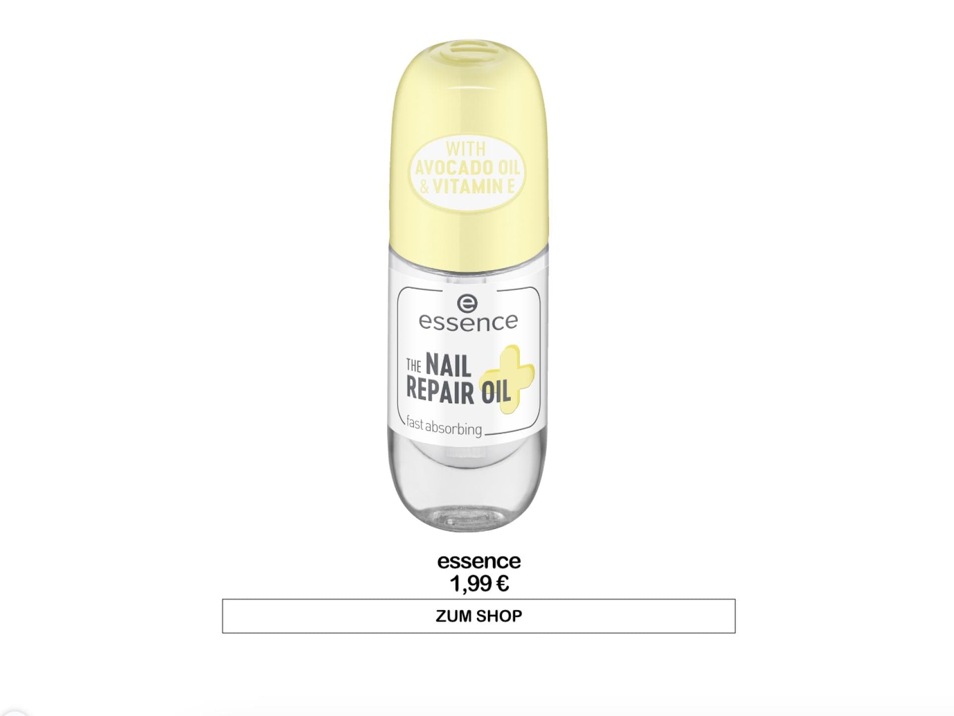 essence Nail Repair Oil