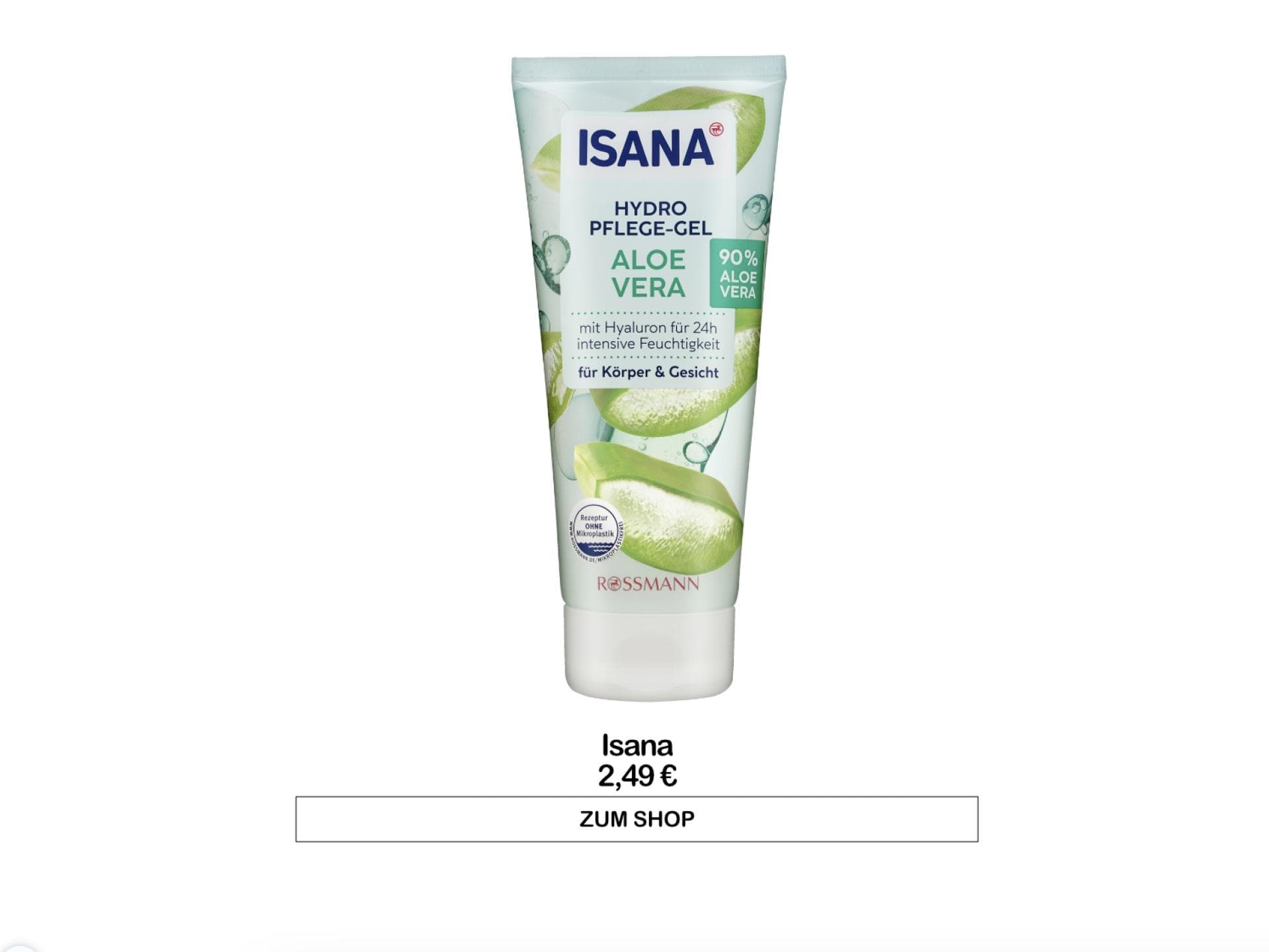 Isana Bodylotion