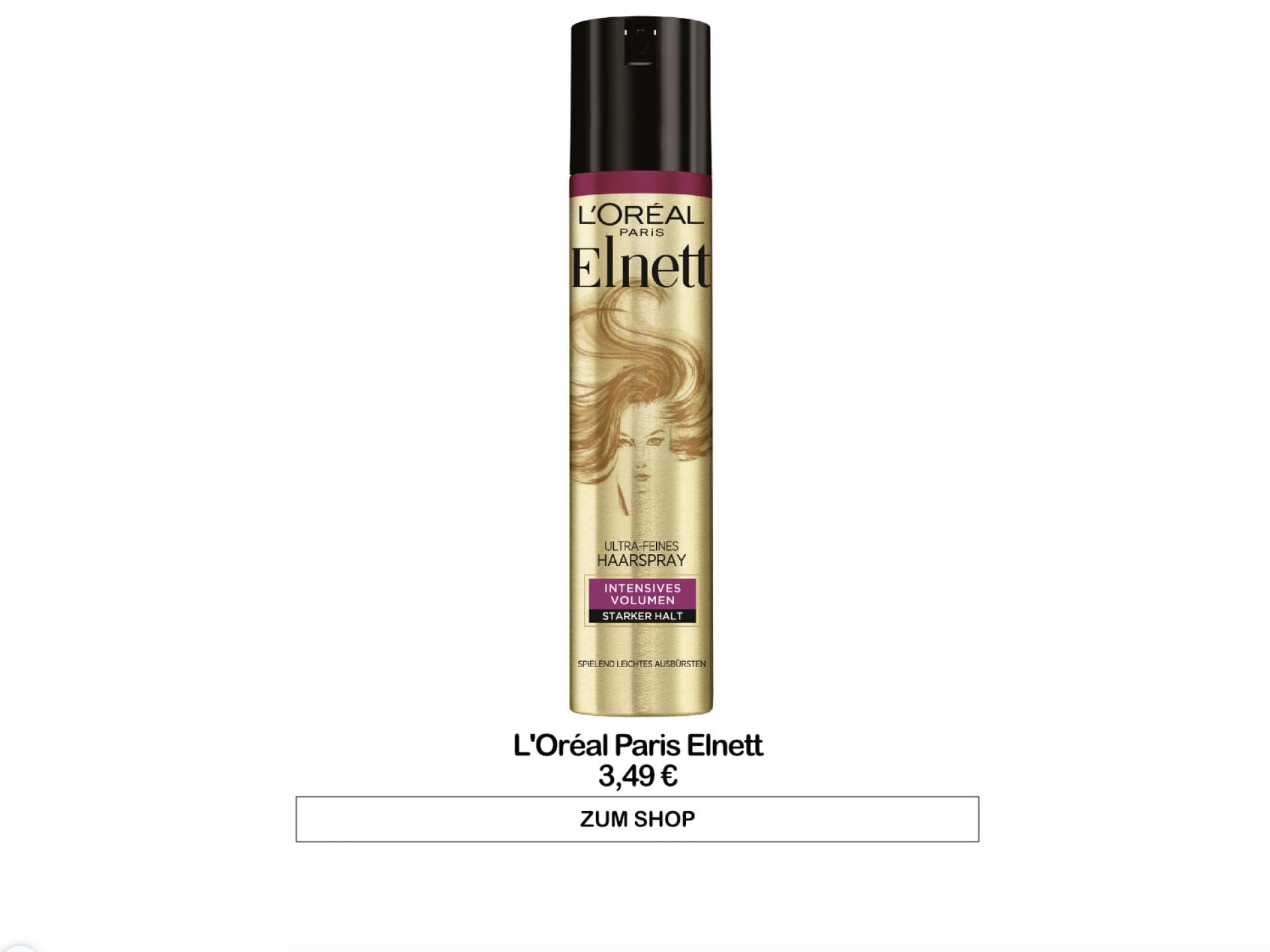 L'Oréal Paris Elnett Volumen Haarspray