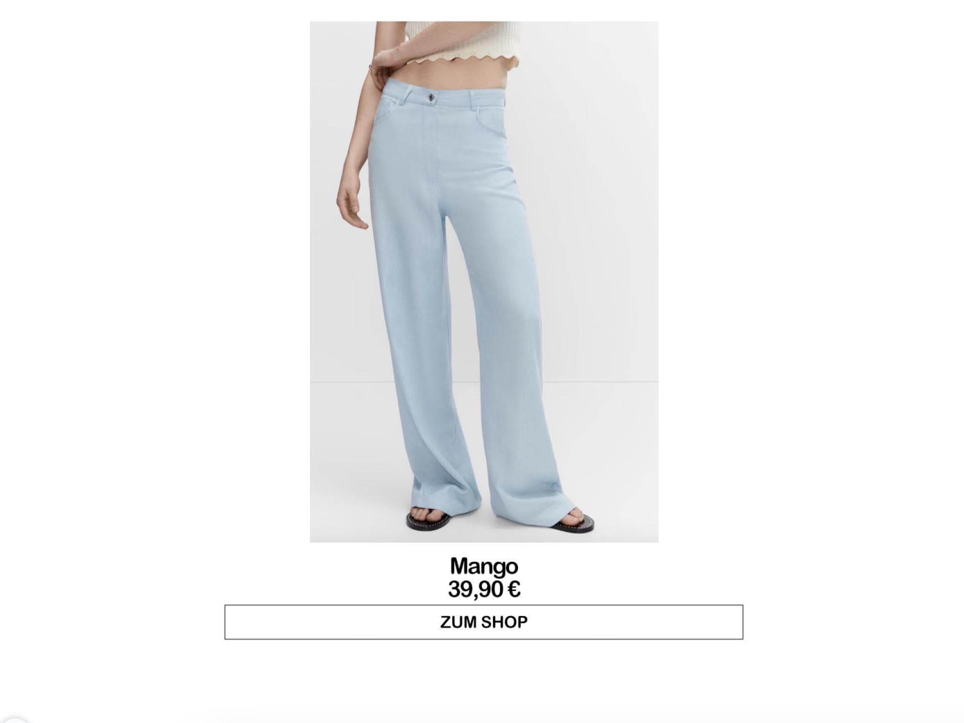 Mango Jeggings