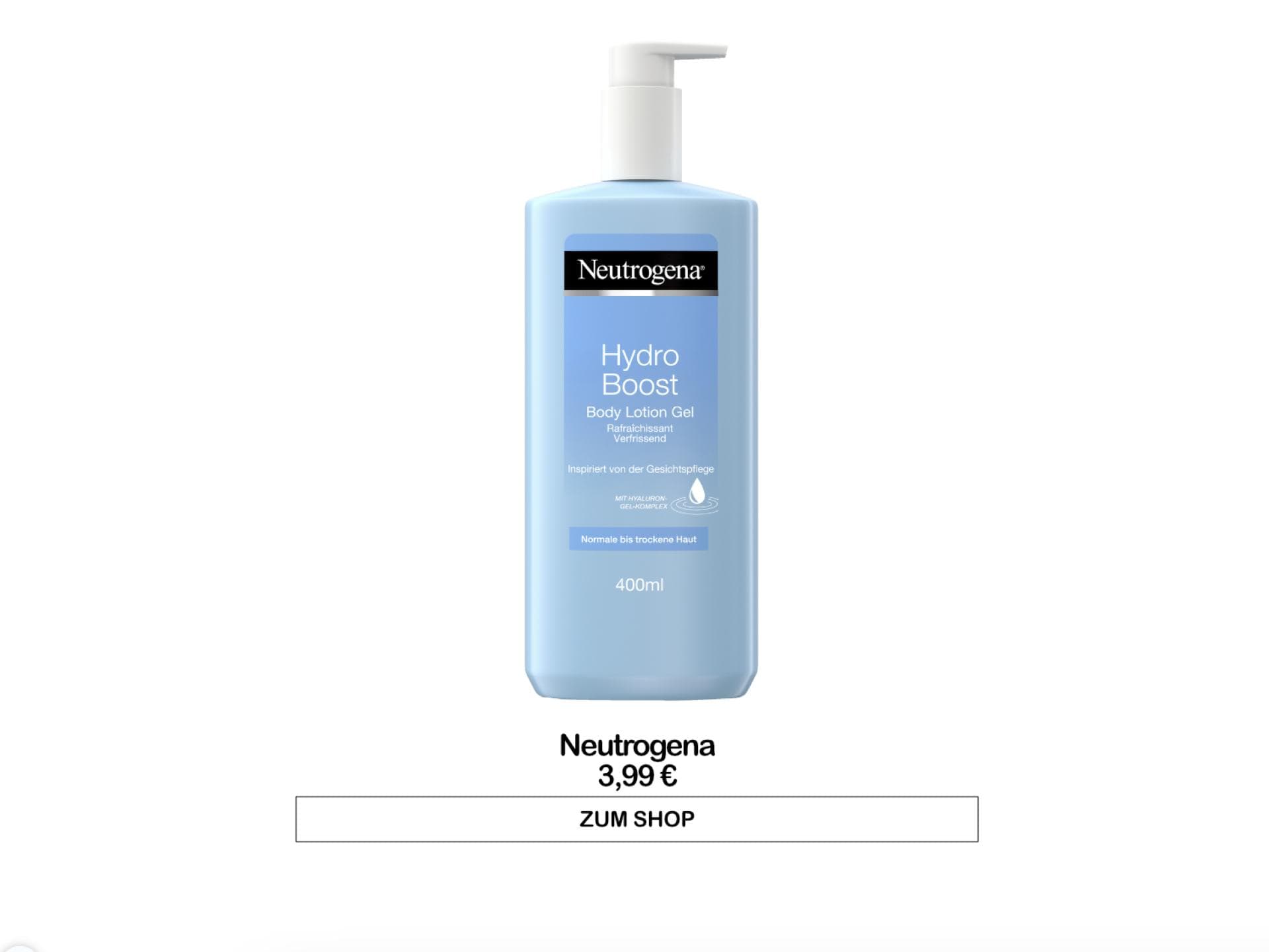 Bodylotion Neutrogena
