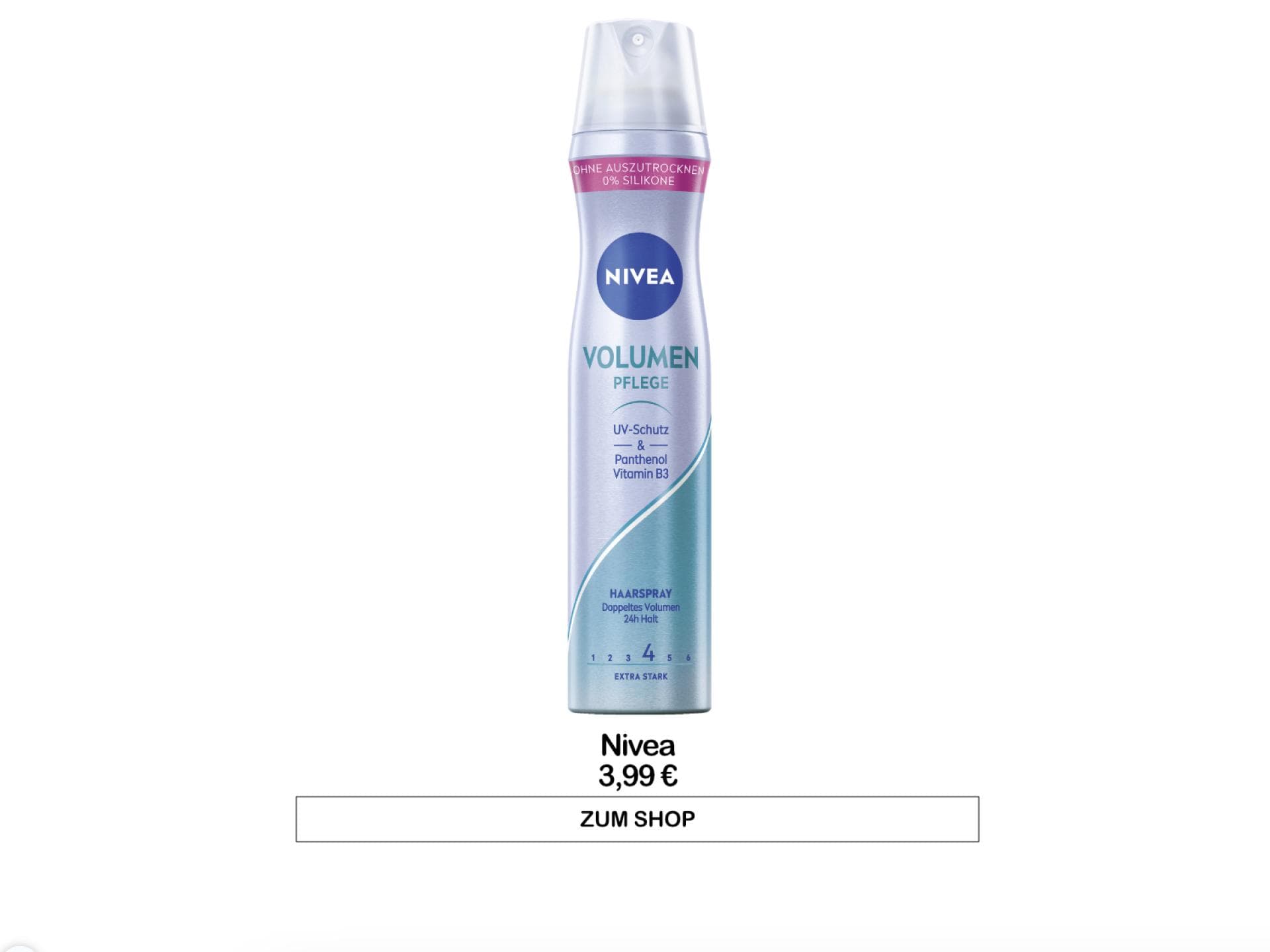 Nivea Volumen Haarspray