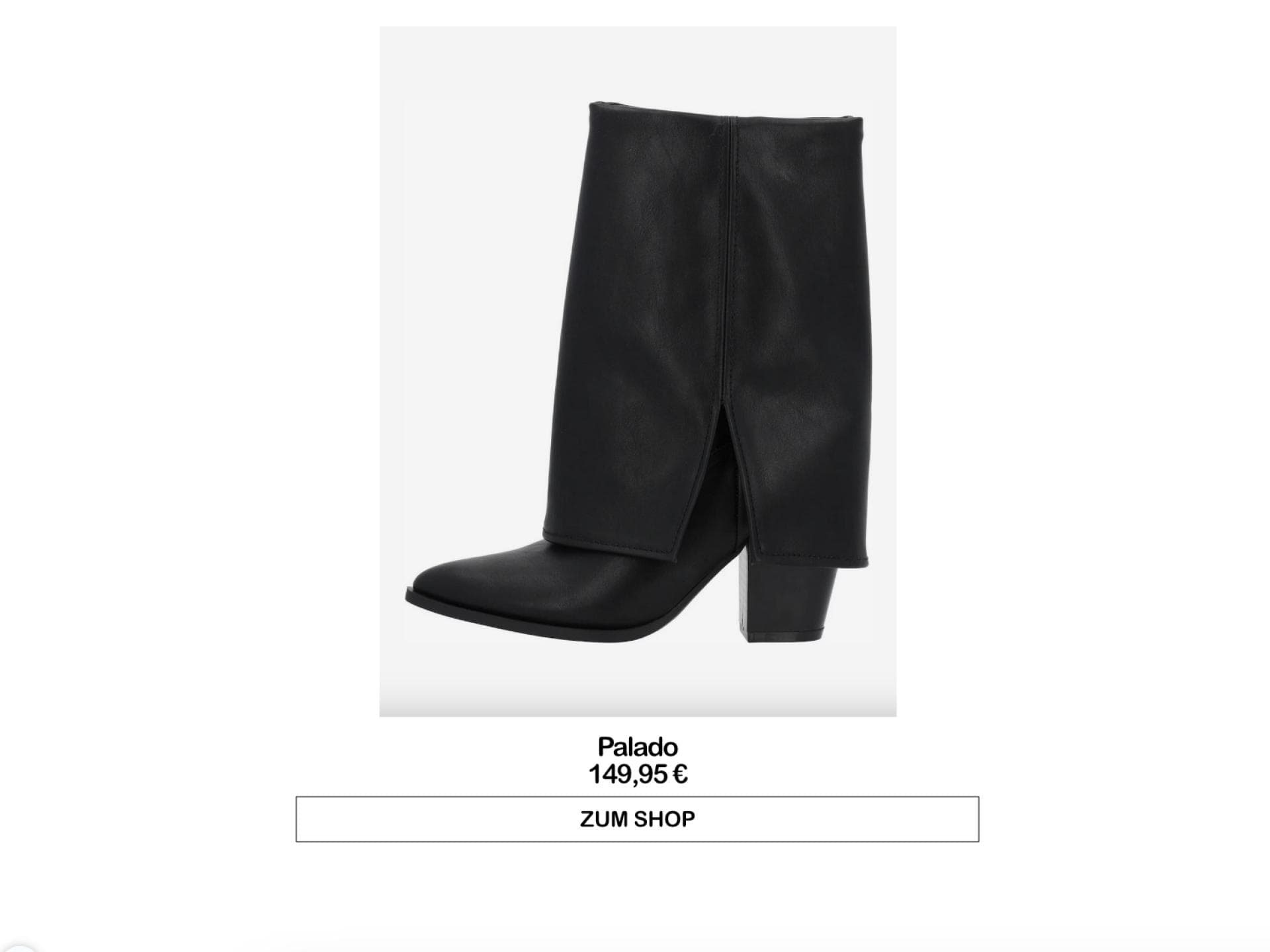 Palado Foldover Boots