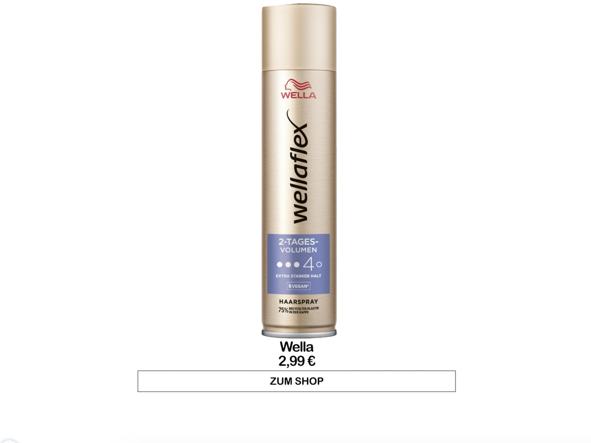 Wella Volumen Haarspray